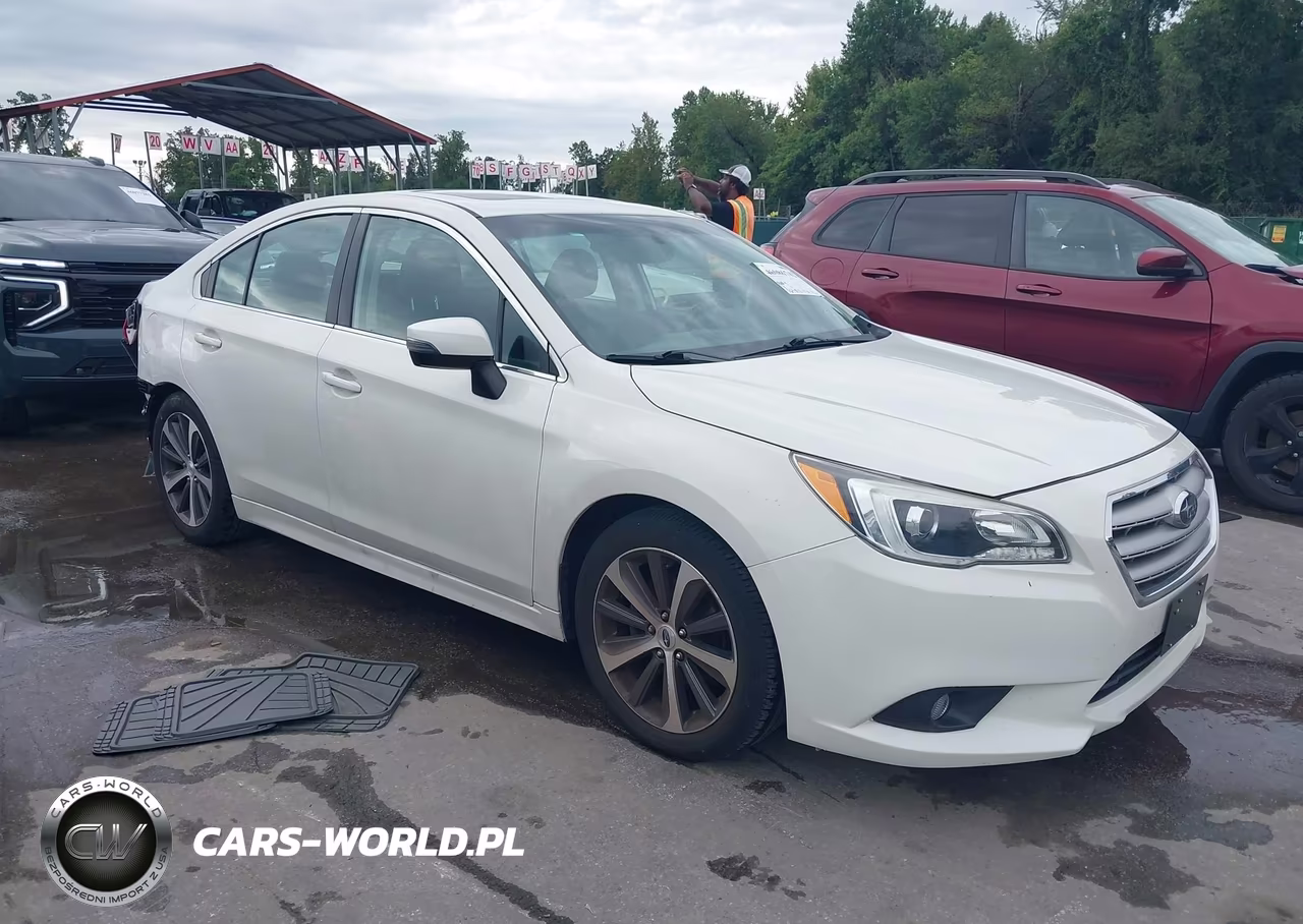 2015 Subaru Legacy 2.5I Limited VIN:4S3BNAN66F3038014 - 1