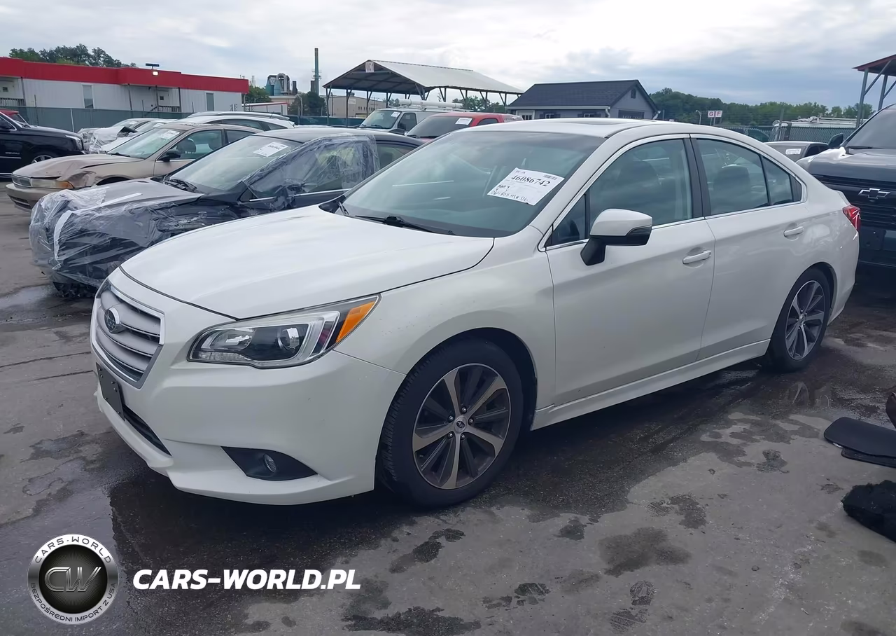 2015 Subaru Legacy 2.5I Limited VIN:4S3BNAN66F3038014 - 2