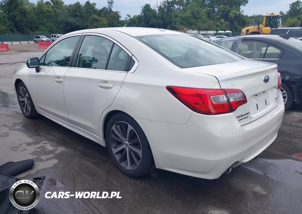 2015 Subaru Legacy 2.5I Limited VIN:4S3BNAN66F3038014 - 3