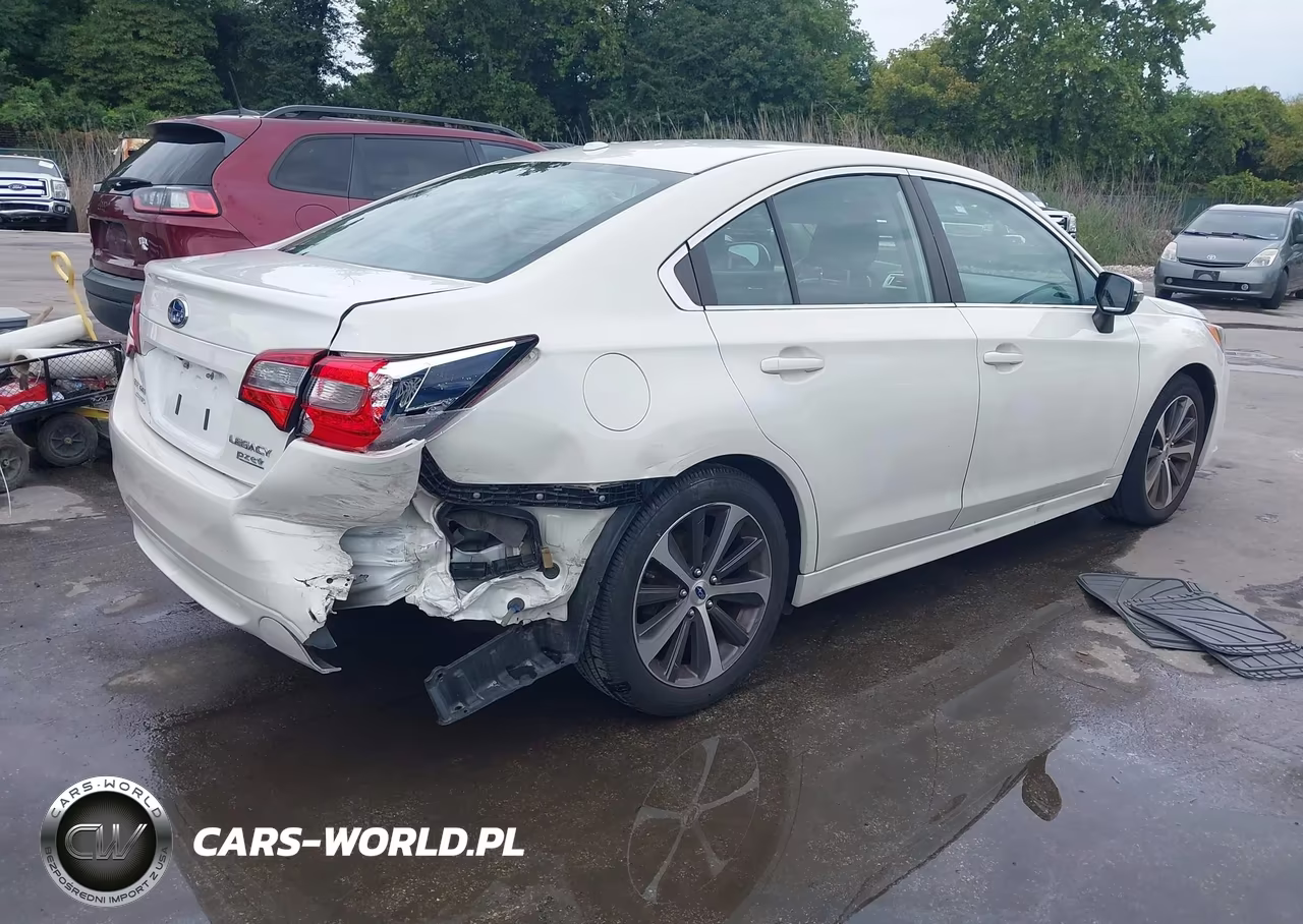 2015 Subaru Legacy 2.5I Limited VIN:4S3BNAN66F3038014 - 4