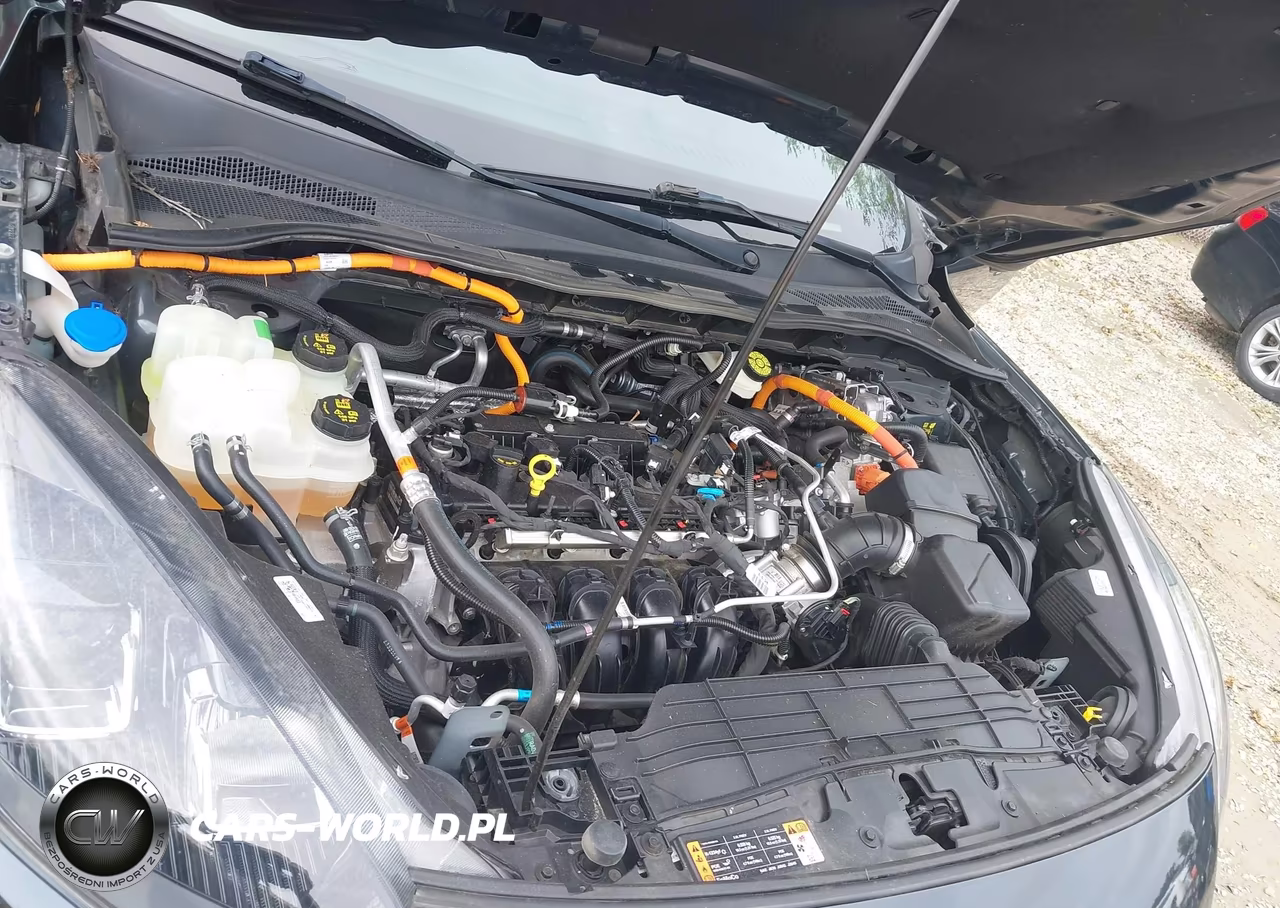 2022 Ford Escape Sel Hybrid VIN:1FMCU9CZ1NUA69422 - 10