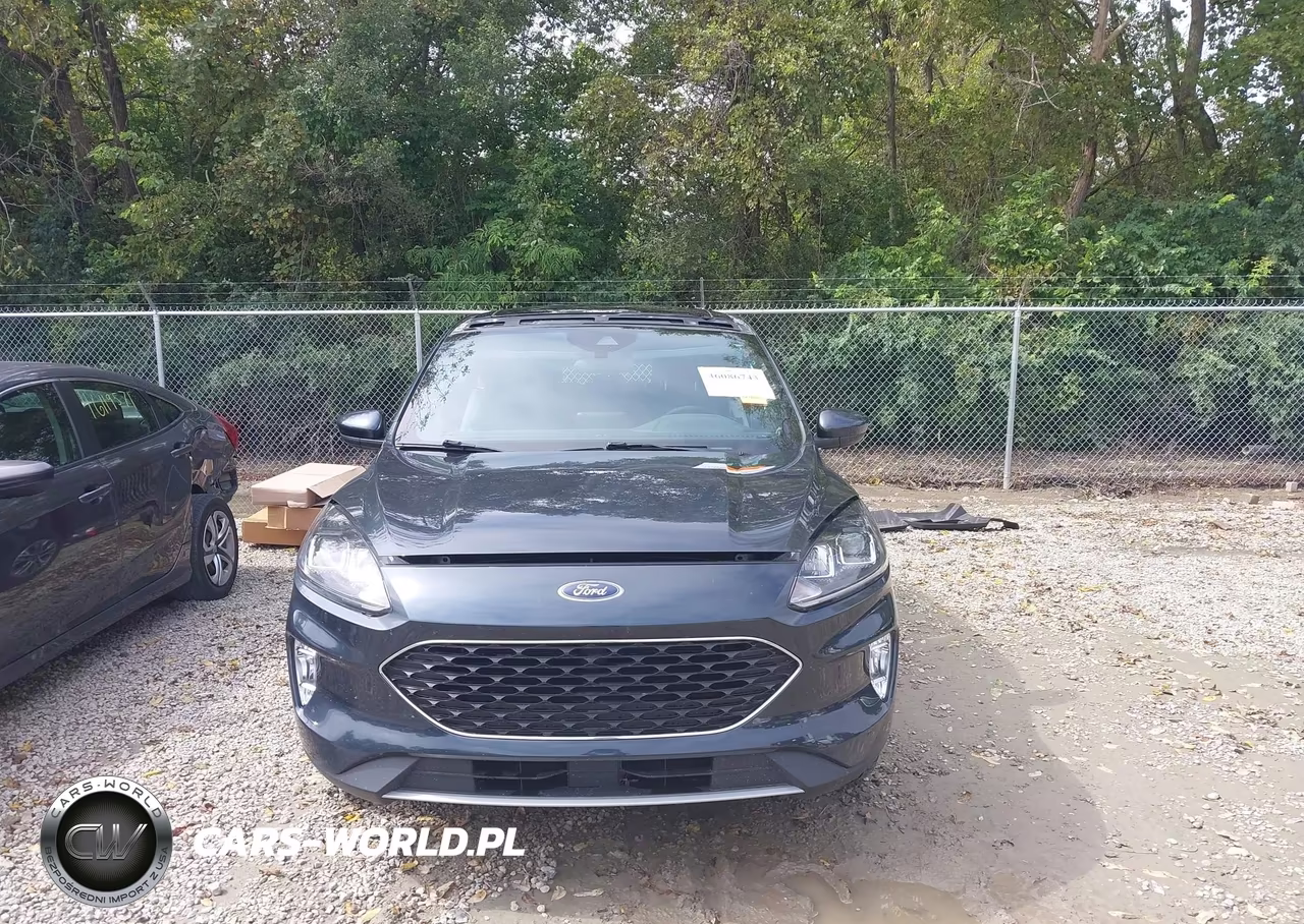 2022 Ford Escape Sel Hybrid VIN:1FMCU9CZ1NUA69422 - 13