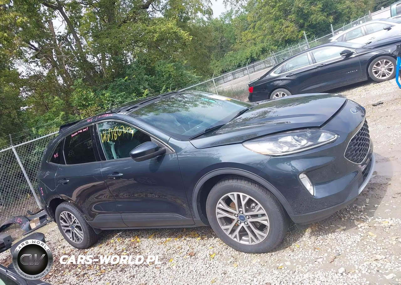 2022 Ford Escape Sel Hybrid VIN:1FMCU9CZ1NUA69422 - 14
