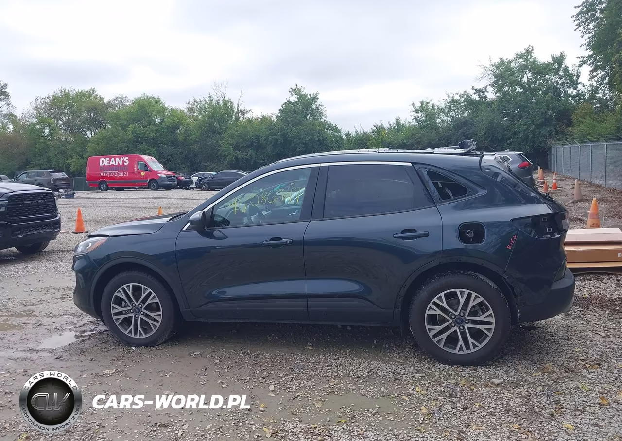 2022 Ford Escape Sel Hybrid VIN:1FMCU9CZ1NUA69422 - 15