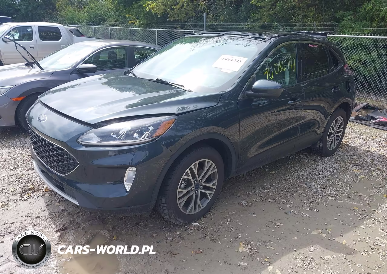 2022 Ford Escape Sel Hybrid VIN:1FMCU9CZ1NUA69422 - 2