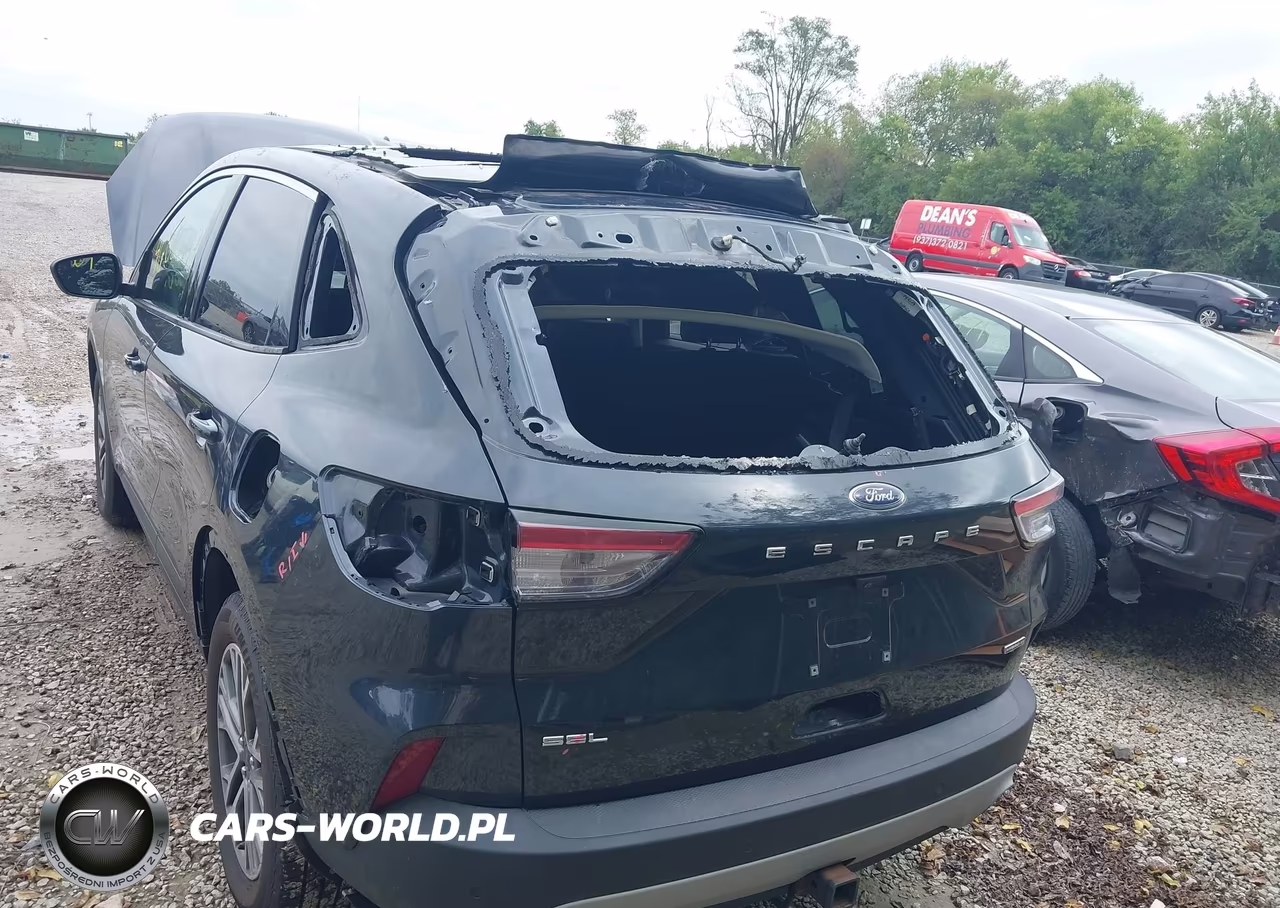 2022 Ford Escape Sel Hybrid VIN:1FMCU9CZ1NUA69422 - 6