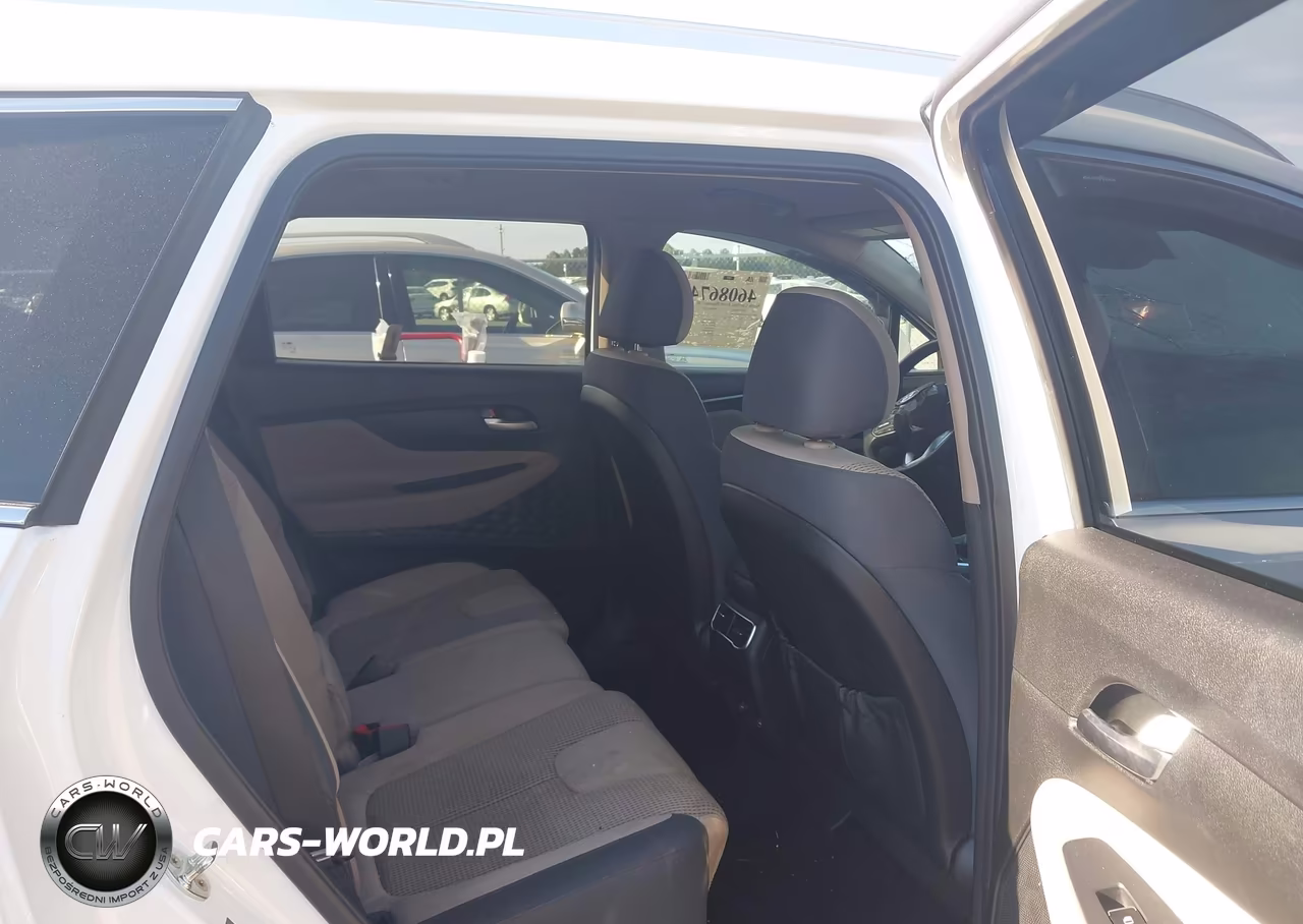 2023 Hyundai Santa Fe Sel VIN:5NMS2DAJXPH511095 - 8