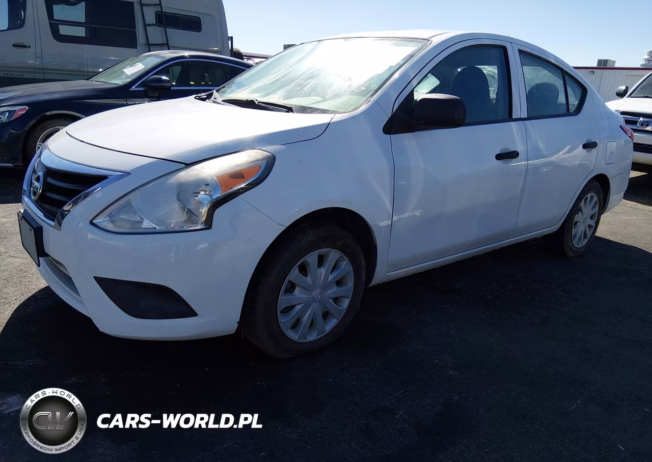 2015 Nissan Versa 1.6 S+ VIN:3N1CN7AP5FL901043 - 2