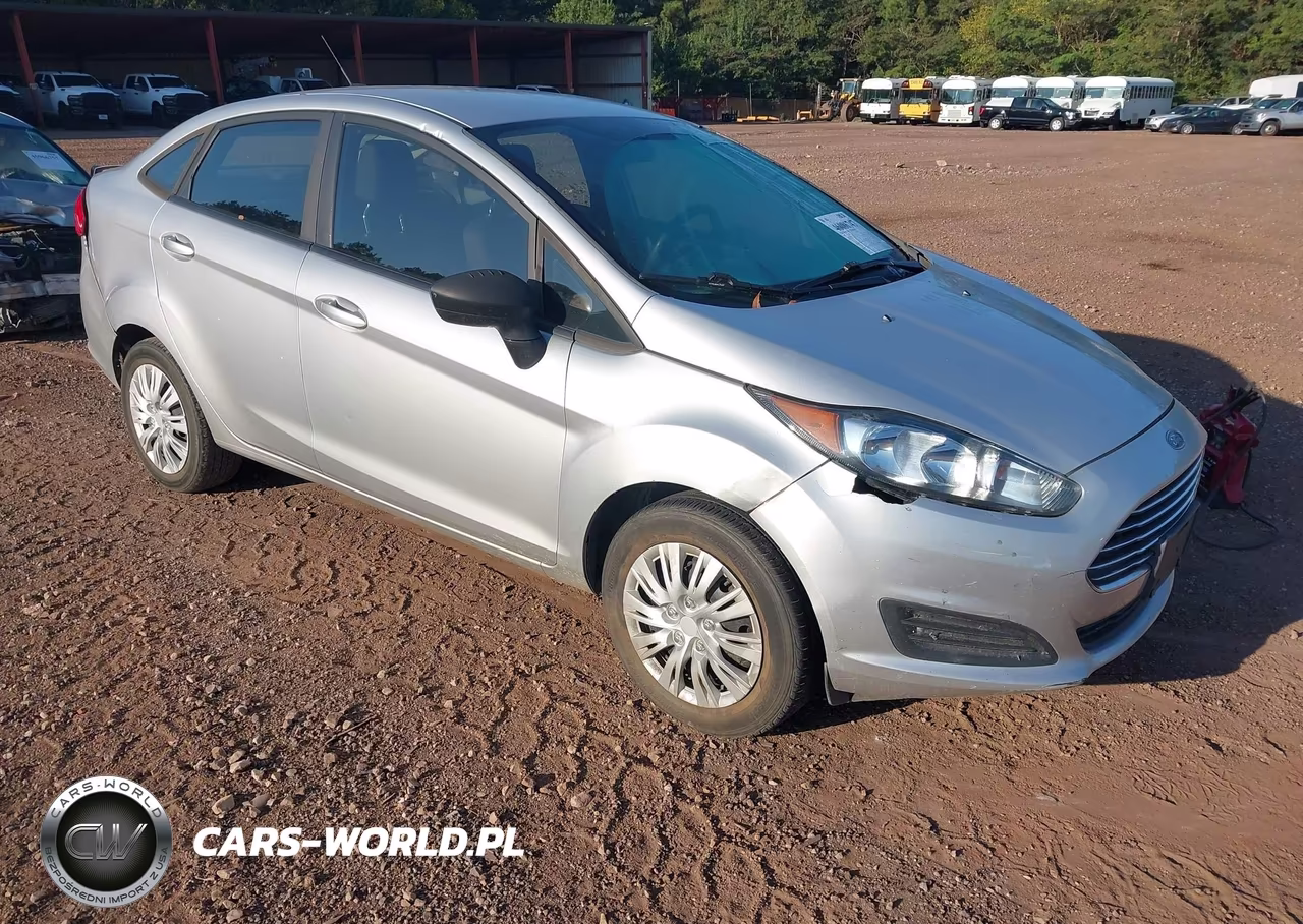 2017 Ford Fiesta S VIN:3FADP4AJ2HM170757 - 1