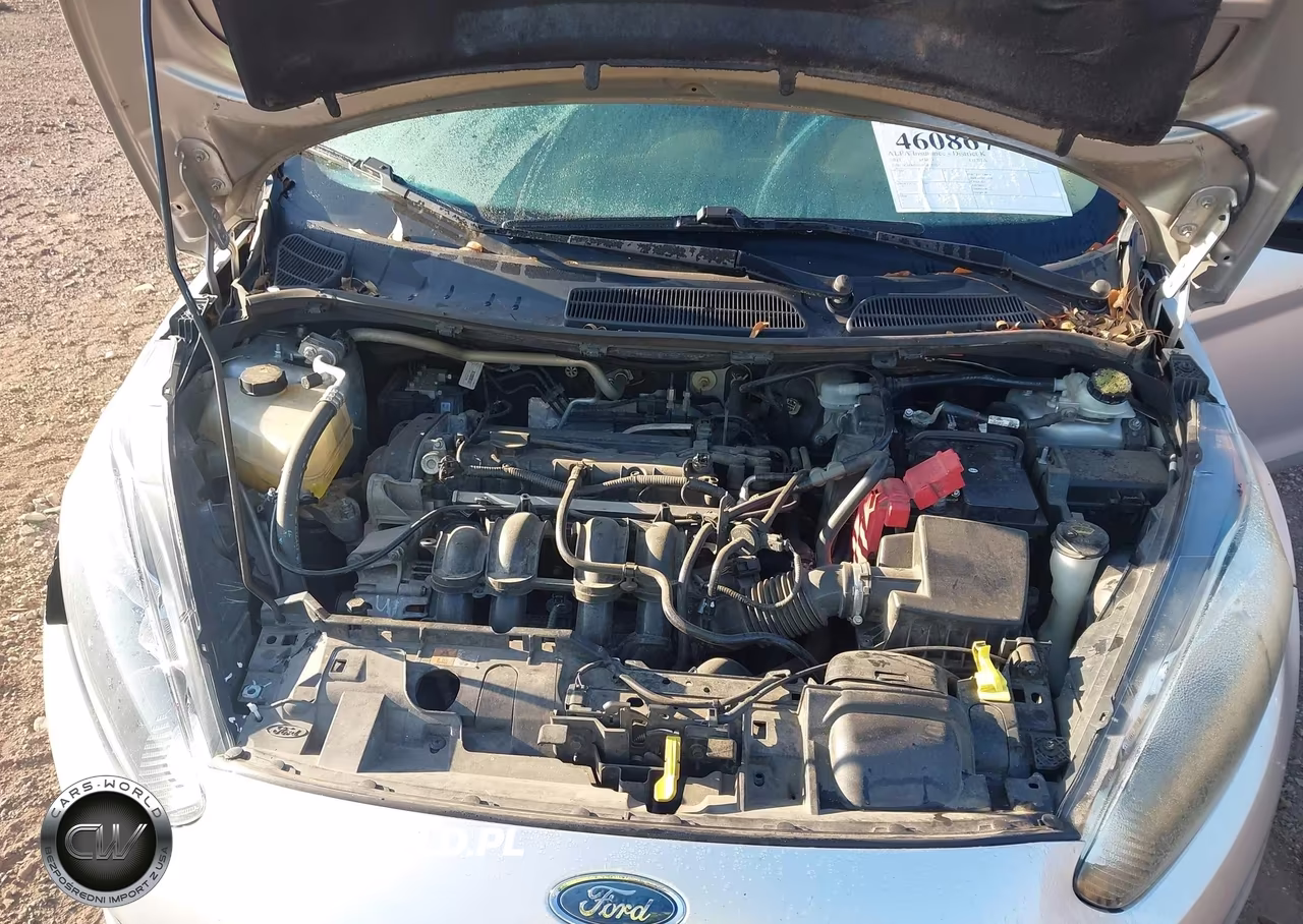 2017 Ford Fiesta S VIN:3FADP4AJ2HM170757 - 10