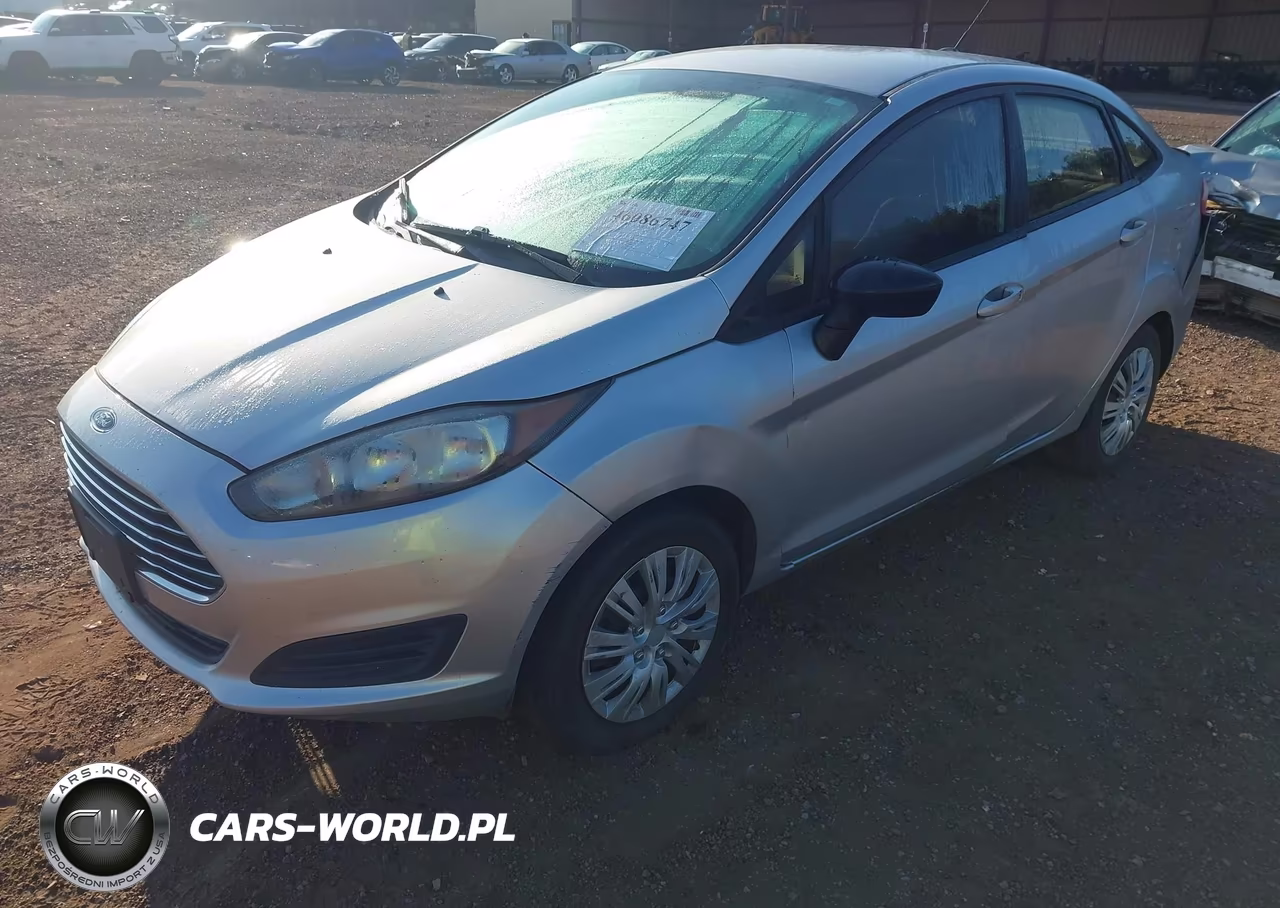 2017 Ford Fiesta S VIN:3FADP4AJ2HM170757 - 2