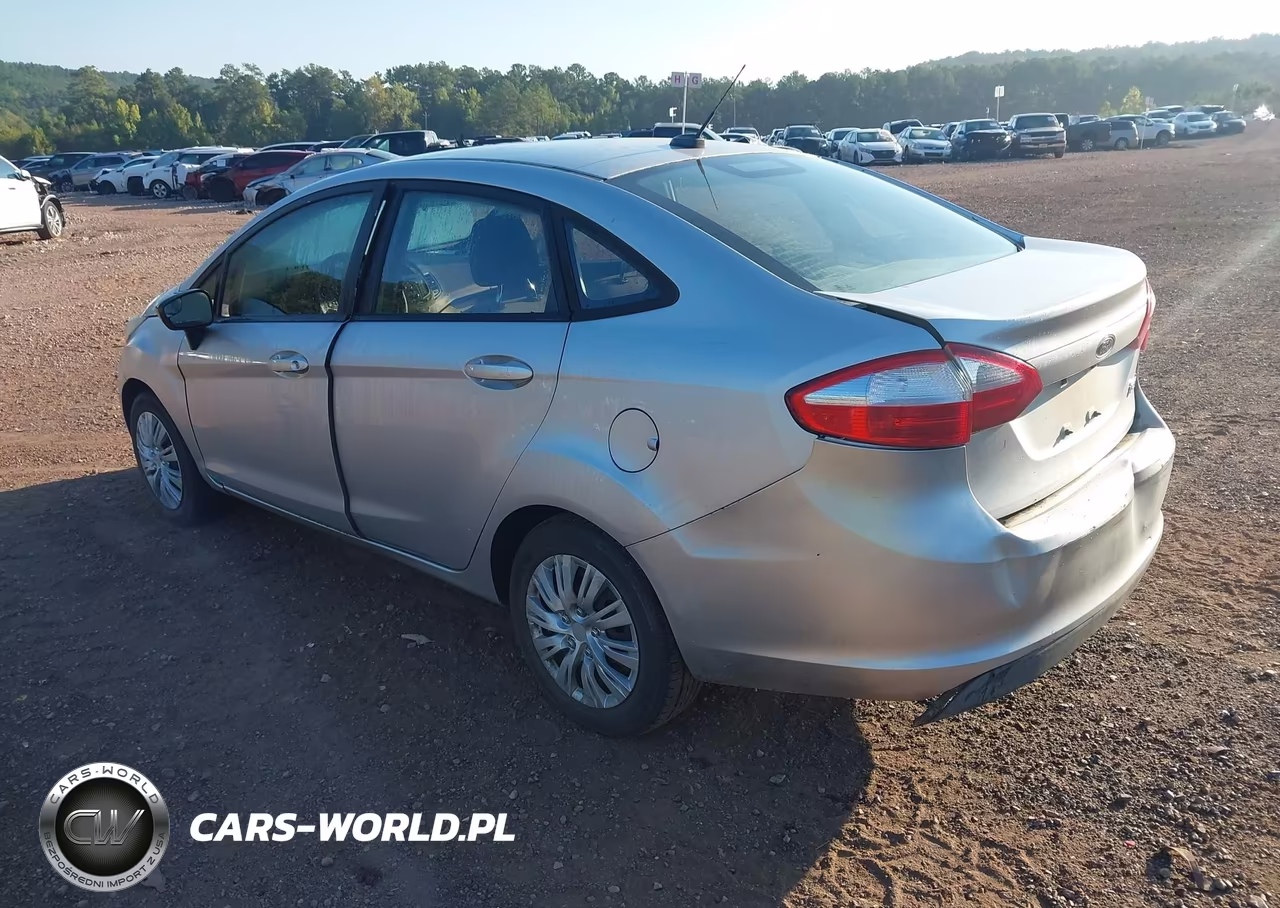 2017 Ford Fiesta S VIN:3FADP4AJ2HM170757 - 3