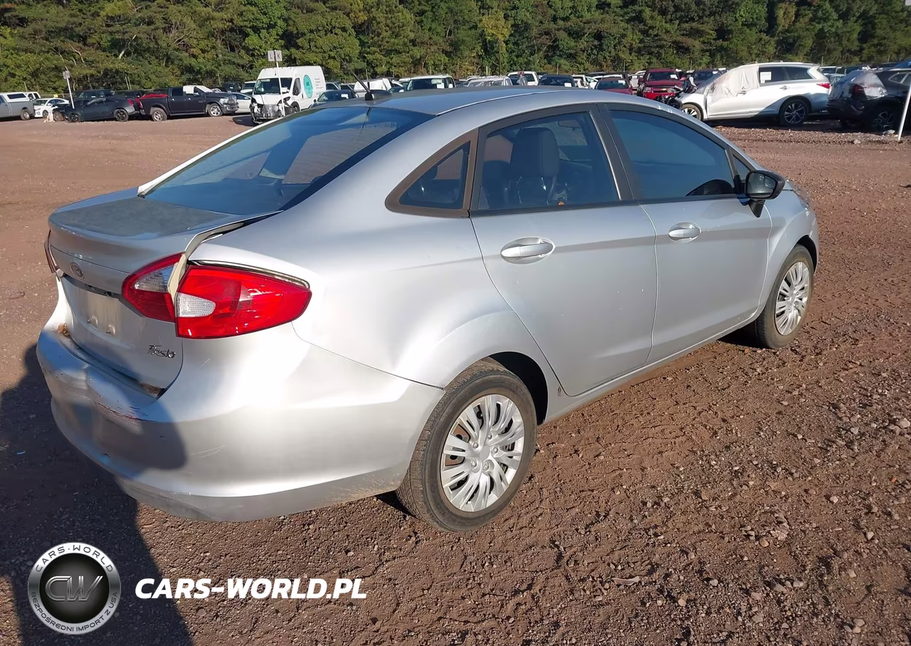 2017 Ford Fiesta S VIN:3FADP4AJ2HM170757 - 4