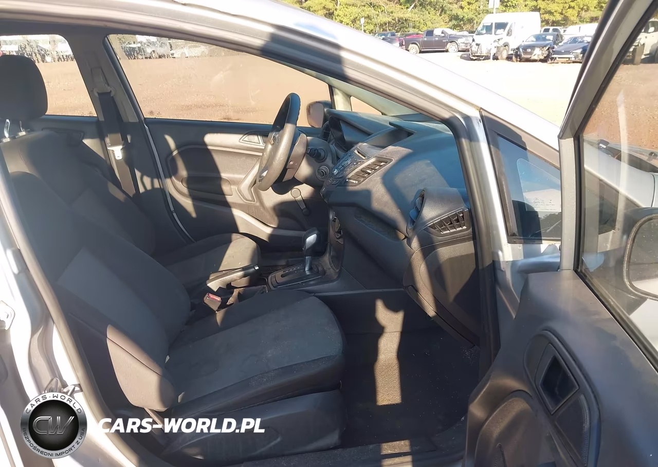 2017 Ford Fiesta S VIN:3FADP4AJ2HM170757 - 5