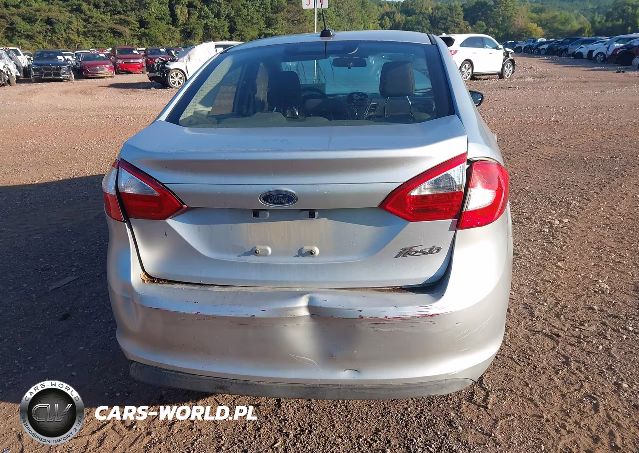 2017 Ford Fiesta S VIN:3FADP4AJ2HM170757 - 6