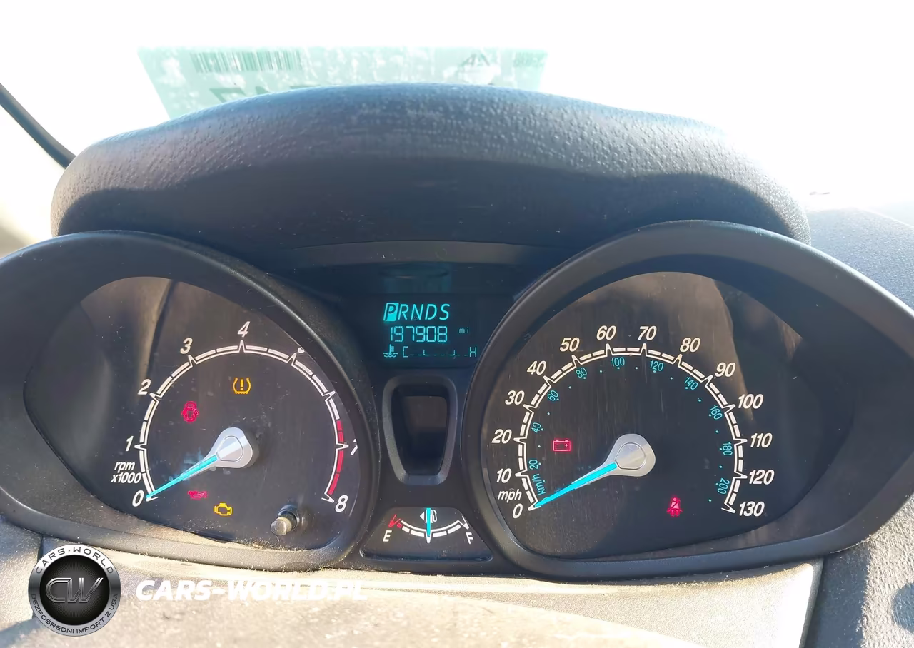 2017 Ford Fiesta S VIN:3FADP4AJ2HM170757 - 7