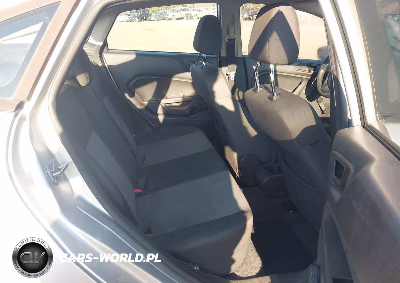 2017 Ford Fiesta S VIN:3FADP4AJ2HM170757 - 8