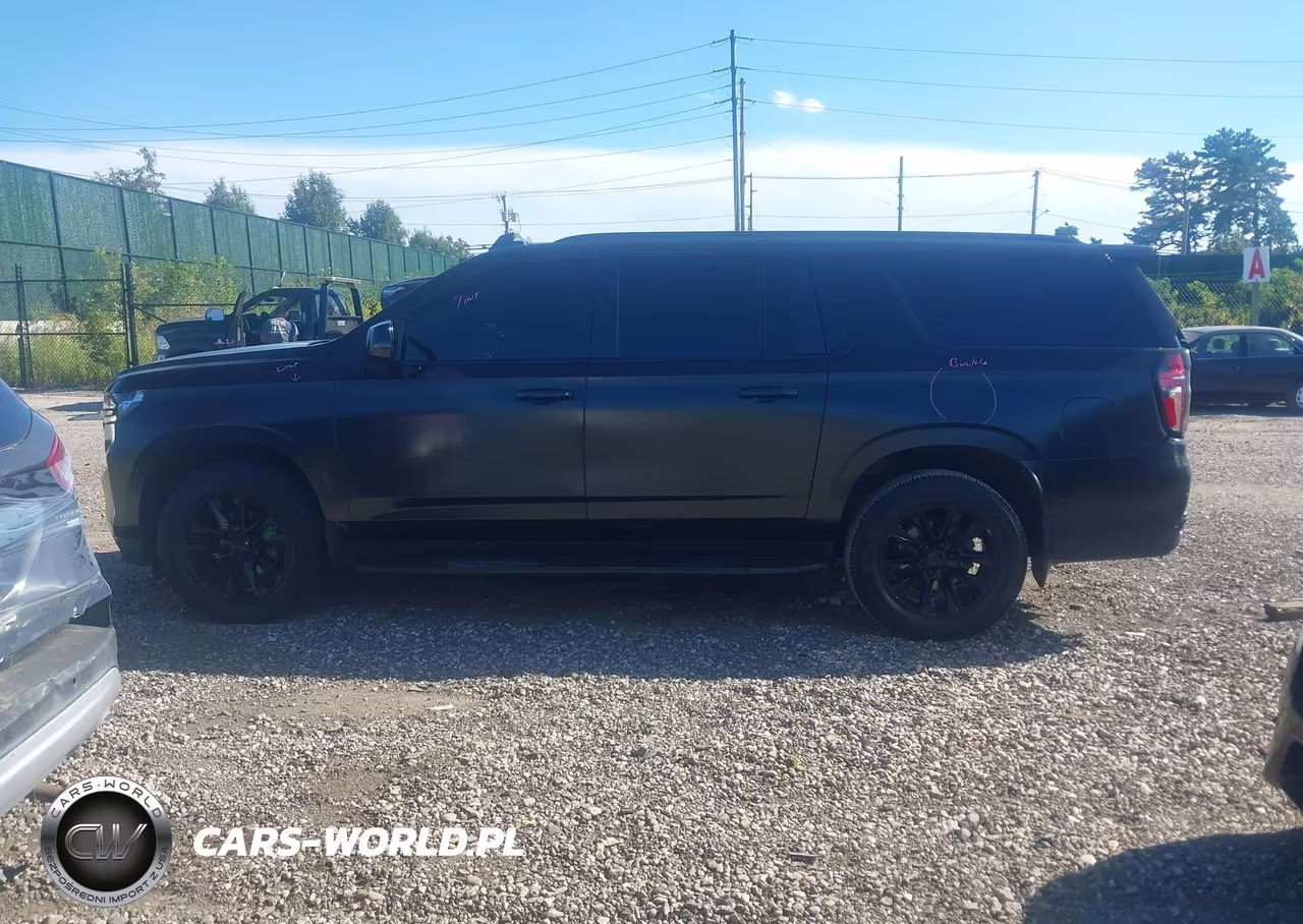 2022 Chevrolet Suburban 4Wd Premier VIN:1GNSKFKD3NR301894 - 14