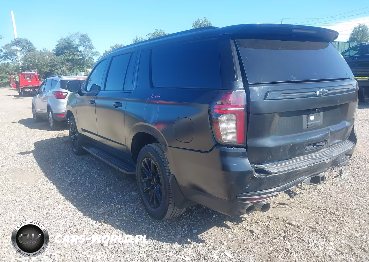 2022 Chevrolet Suburban 4Wd Premier VIN:1GNSKFKD3NR301894 - 3