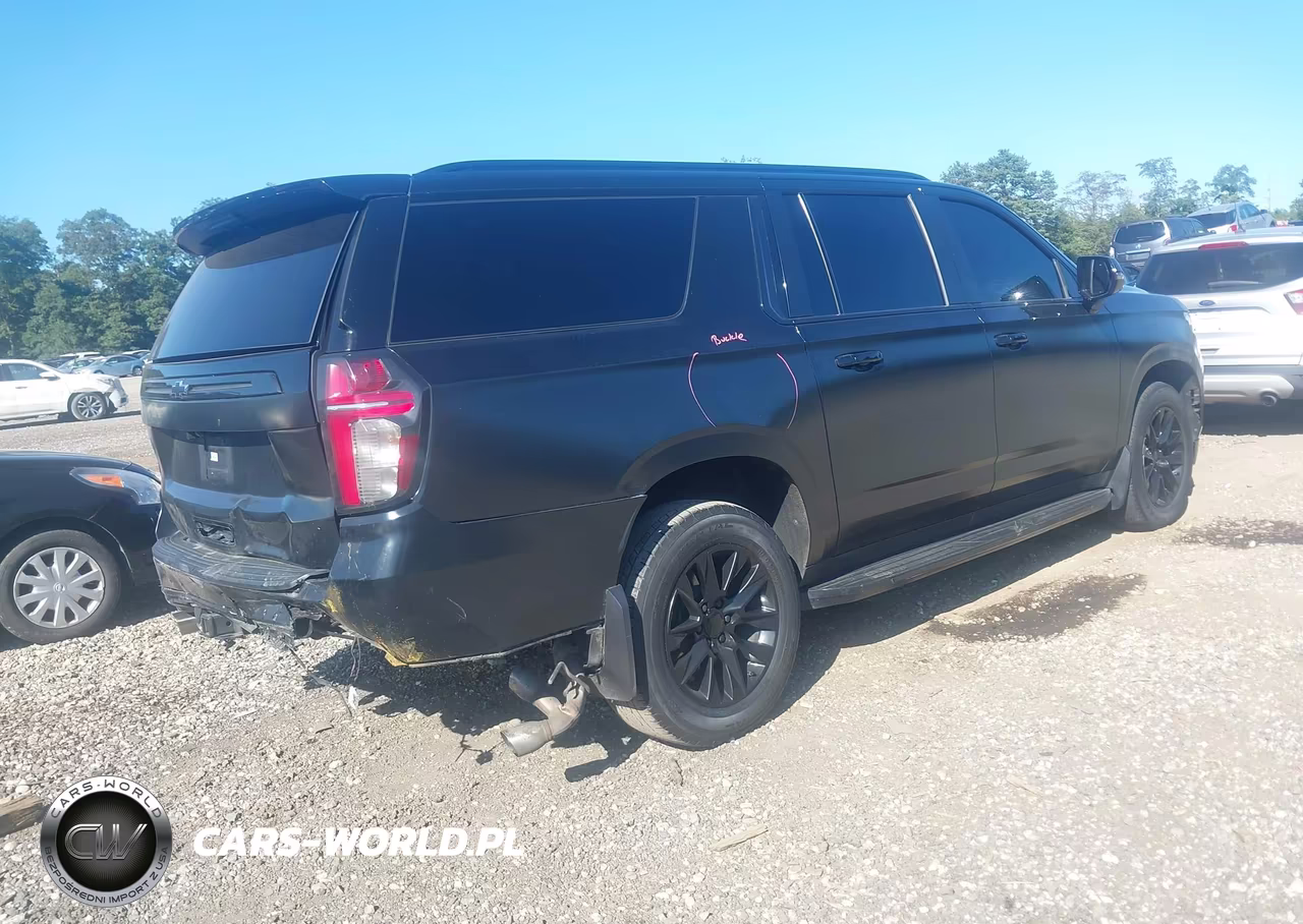 2022 Chevrolet Suburban 4Wd Premier VIN:1GNSKFKD3NR301894 - 4