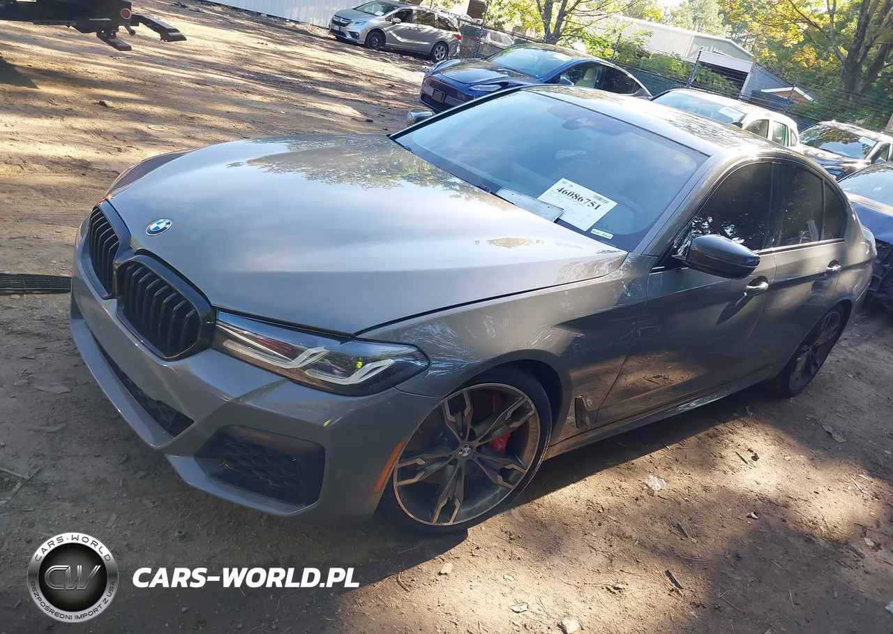 2021 BMW M550I xDrive VIN:WBA13BK07MCF97303 - 2