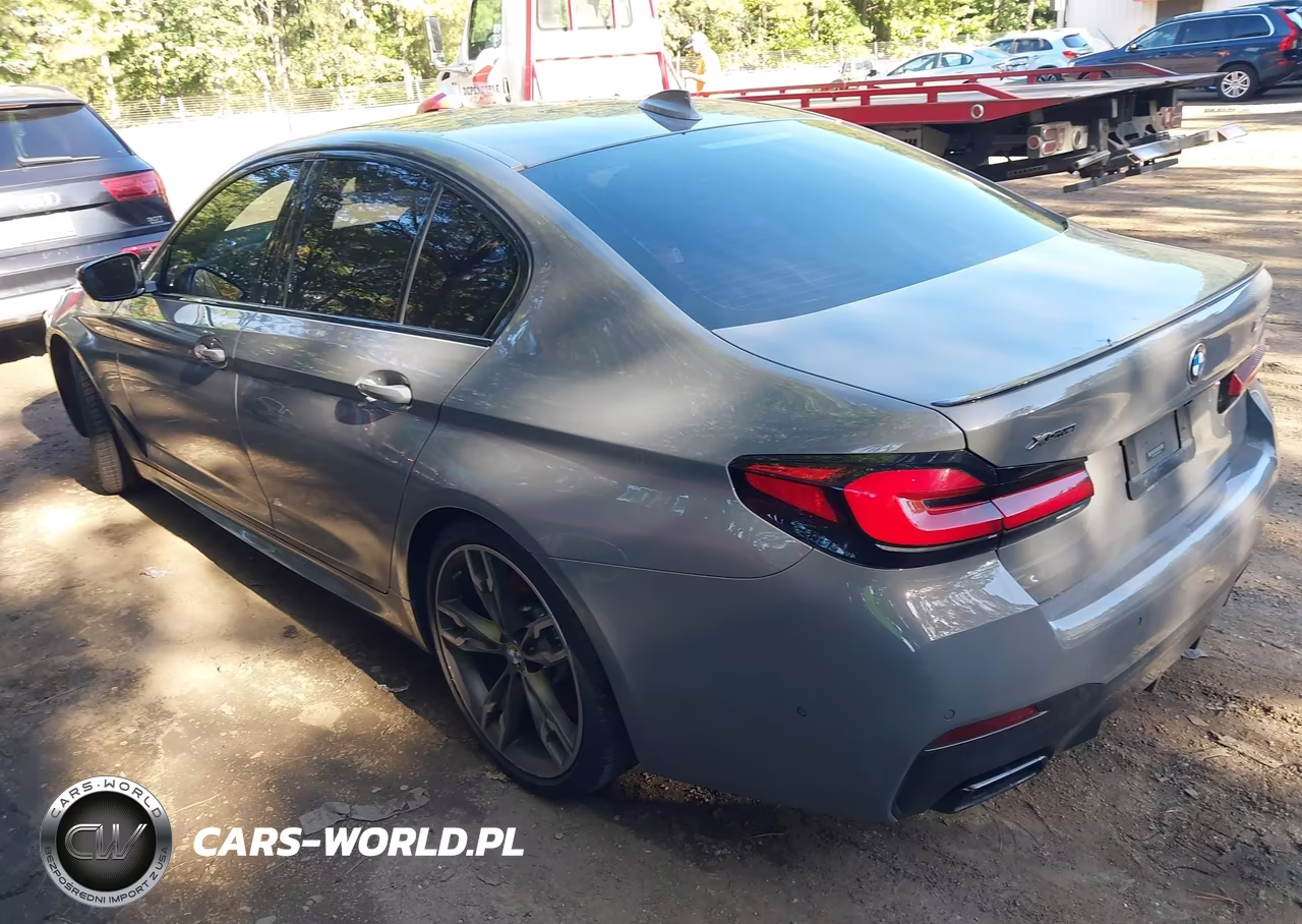 2021 BMW M550I xDrive VIN:WBA13BK07MCF97303 - 3