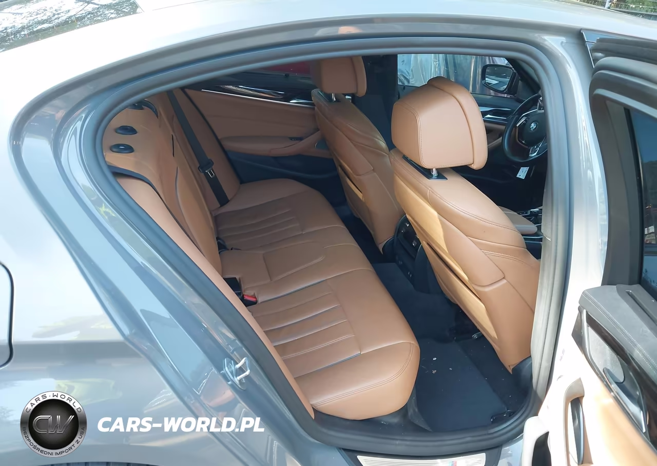2021 BMW M550I xDrive VIN:WBA13BK07MCF97303 - 8