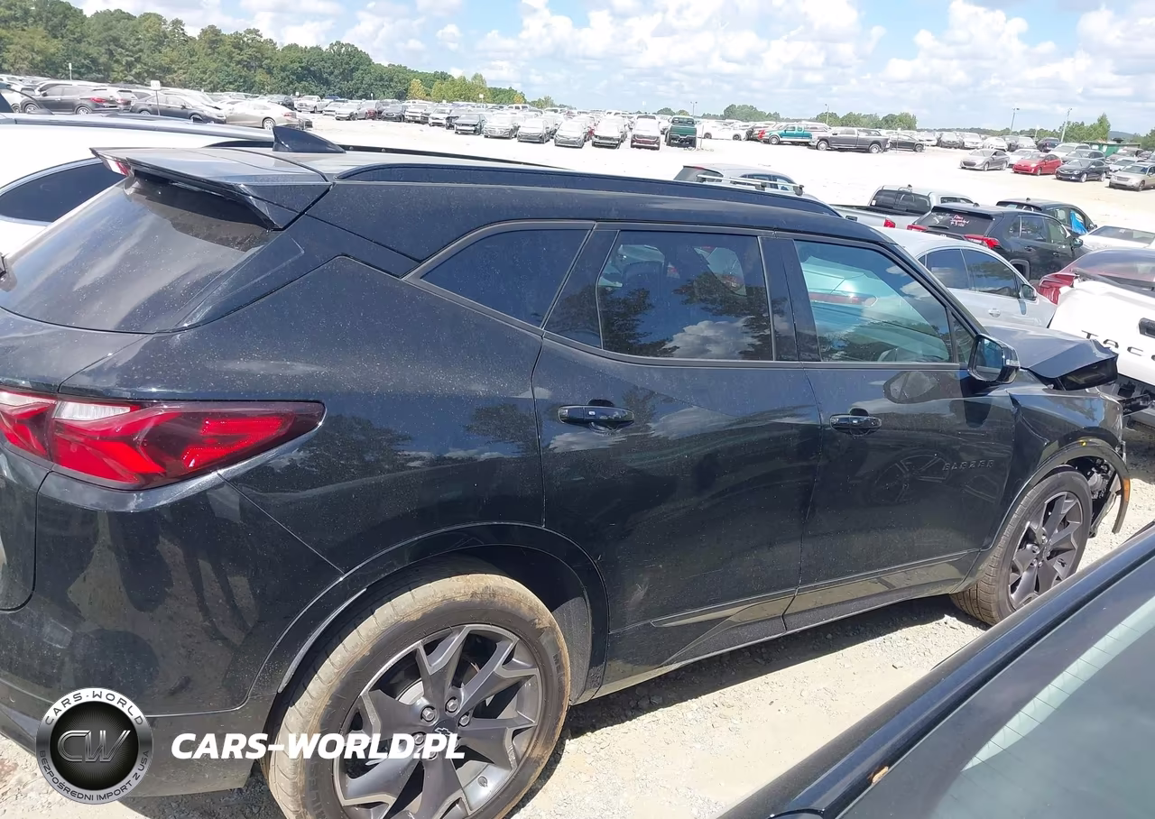 2022 Chevrolet Blazer Awd Rs VIN:3GNKBKRS9NS198331 - 13