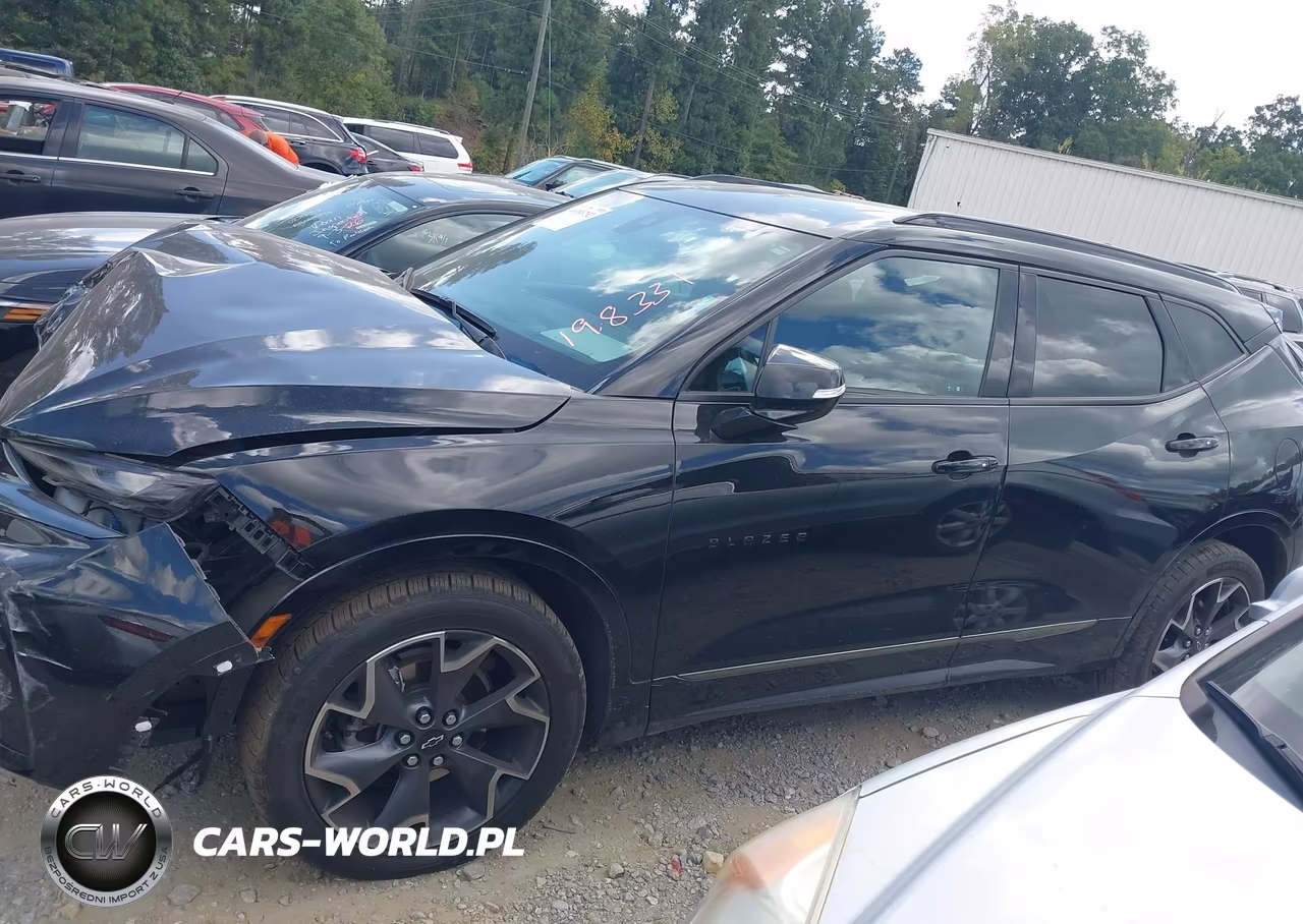 2022 Chevrolet Blazer Awd Rs VIN:3GNKBKRS9NS198331 - 14