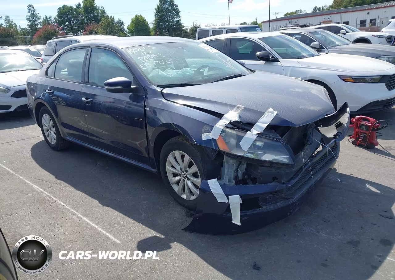2015 Volkswagen Passat 1.8T Wolfsburg Edition