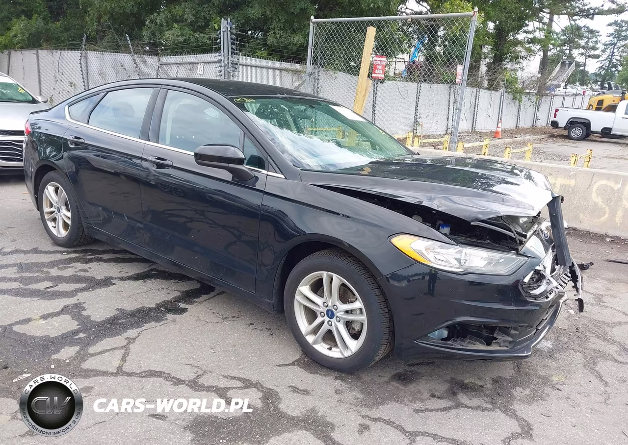2018 Ford Fusion Se