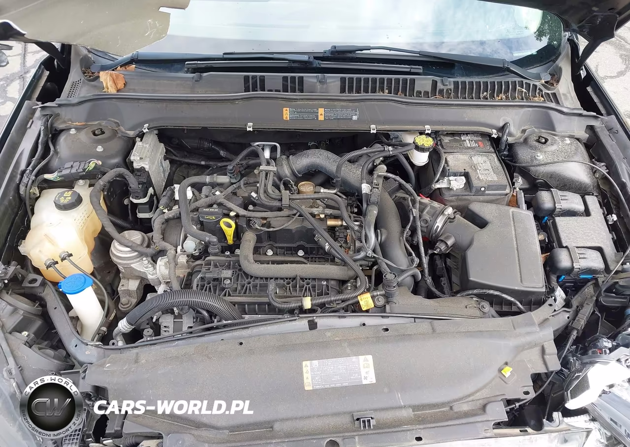 2018 Ford Fusion Se VIN:3FA6P0HD5JR282995 - 10