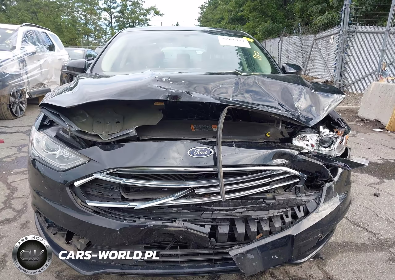 2018 Ford Fusion Se VIN:3FA6P0HD5JR282995 - 12