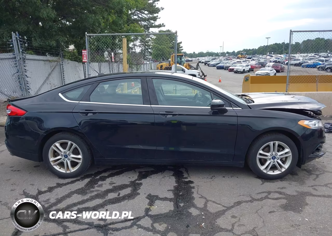 2018 Ford Fusion Se VIN:3FA6P0HD5JR282995 - 13