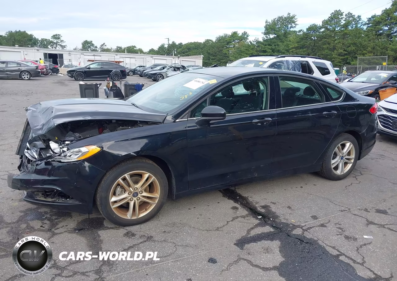 2018 Ford Fusion Se VIN:3FA6P0HD5JR282995 - 14