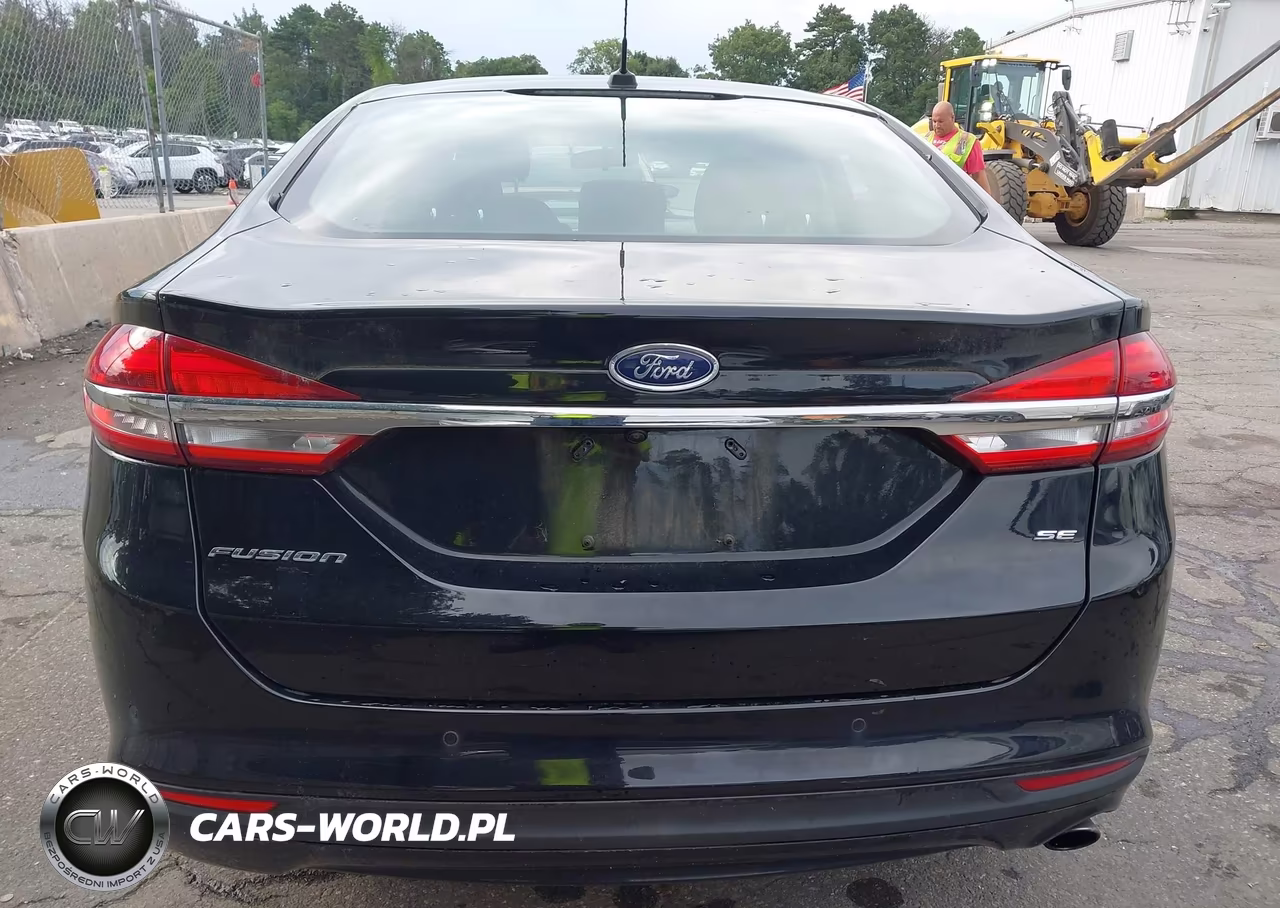 2018 Ford Fusion Se VIN:3FA6P0HD5JR282995 - 16