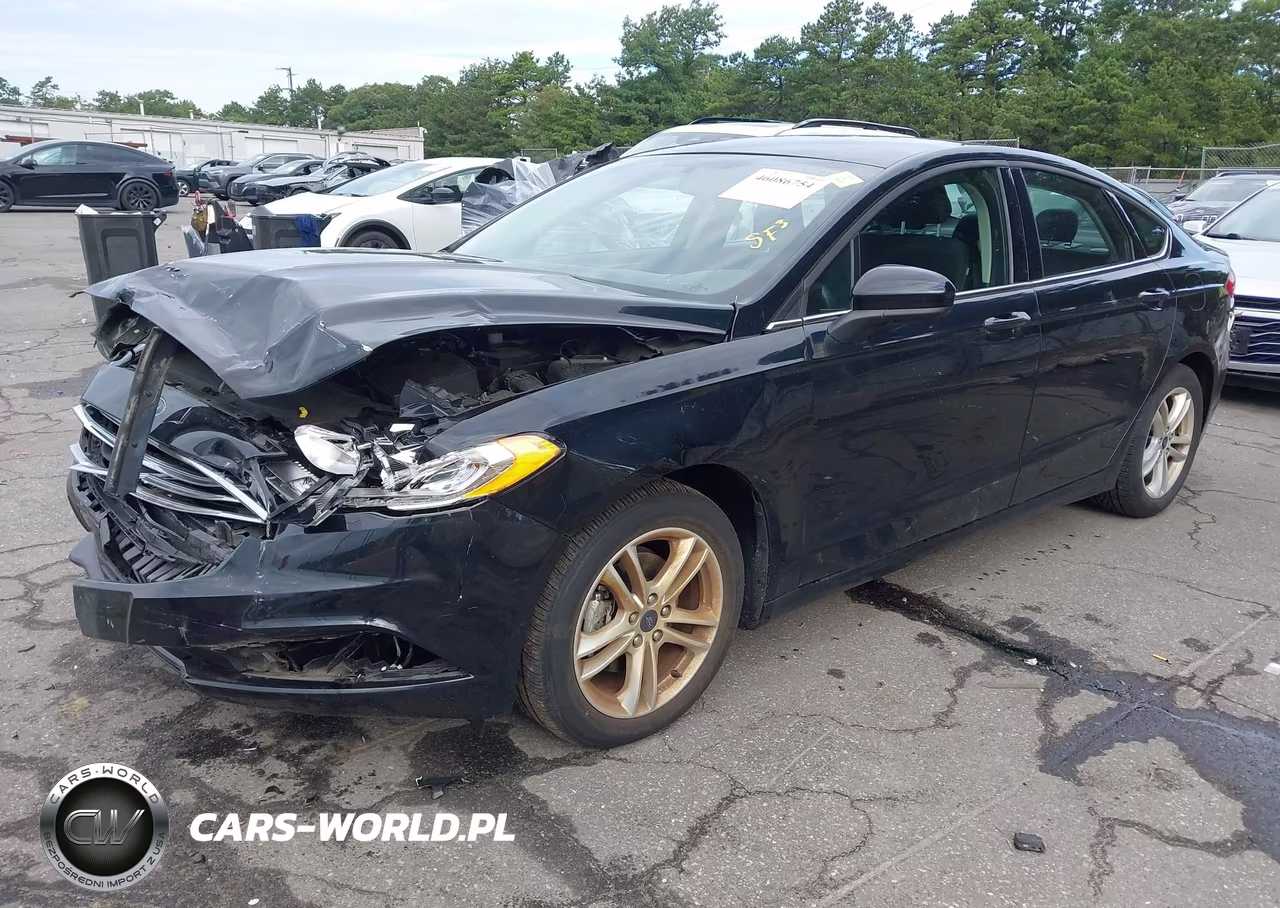 2018 Ford Fusion Se VIN:3FA6P0HD5JR282995 - 2