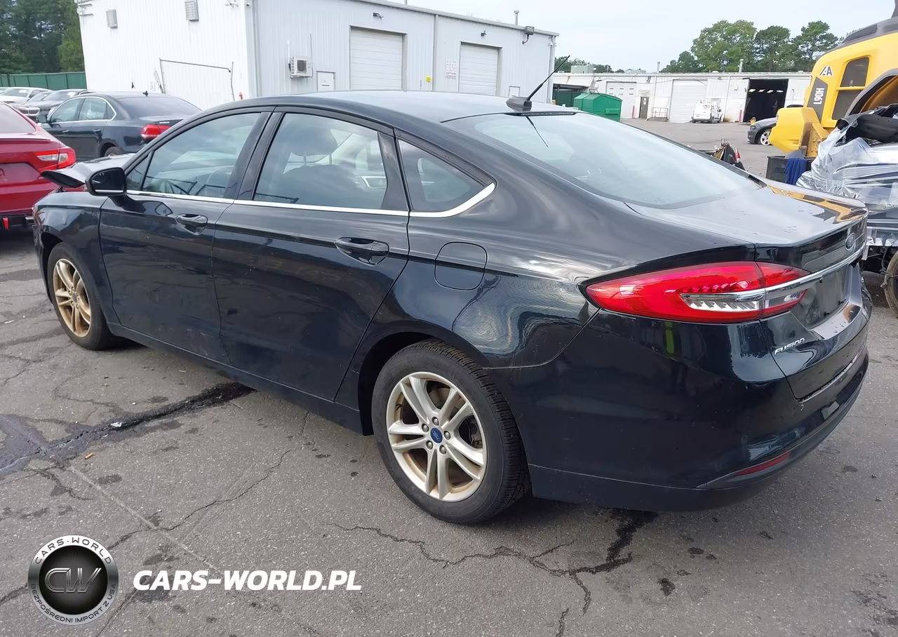 2018 Ford Fusion Se VIN:3FA6P0HD5JR282995 - 3