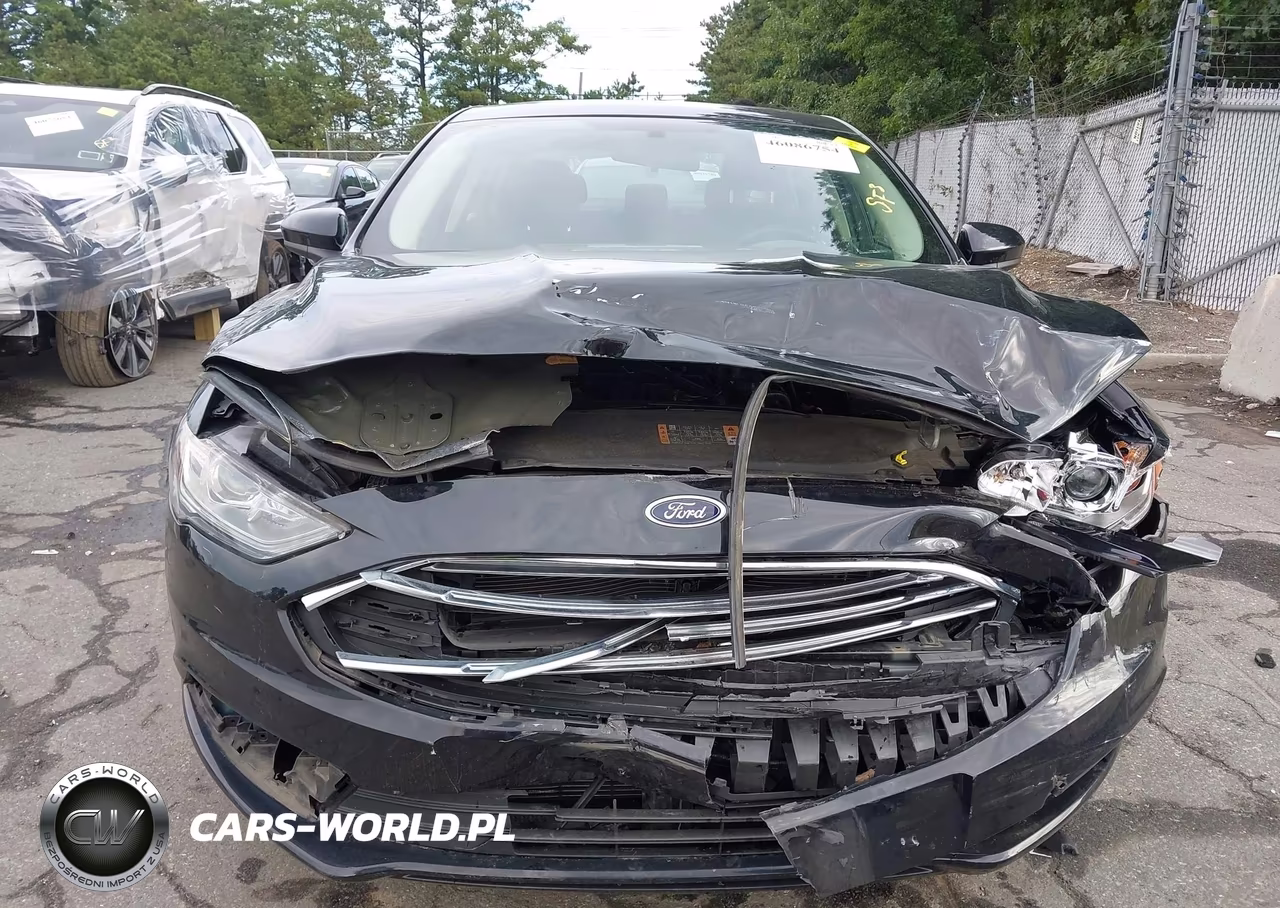 2018 Ford Fusion Se VIN:3FA6P0HD5JR282995 - 6