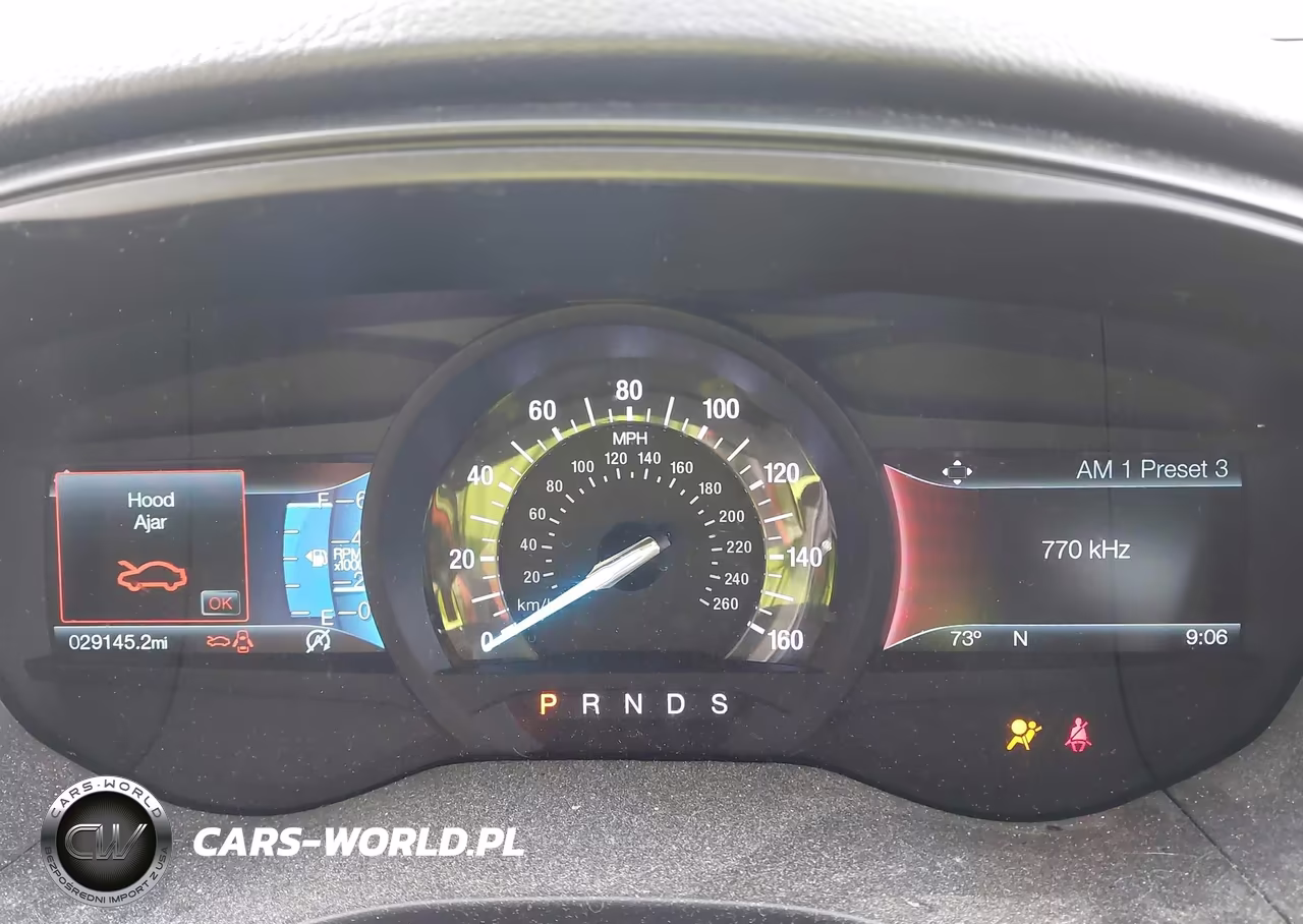 2018 Ford Fusion Se VIN:3FA6P0HD5JR282995 - 7