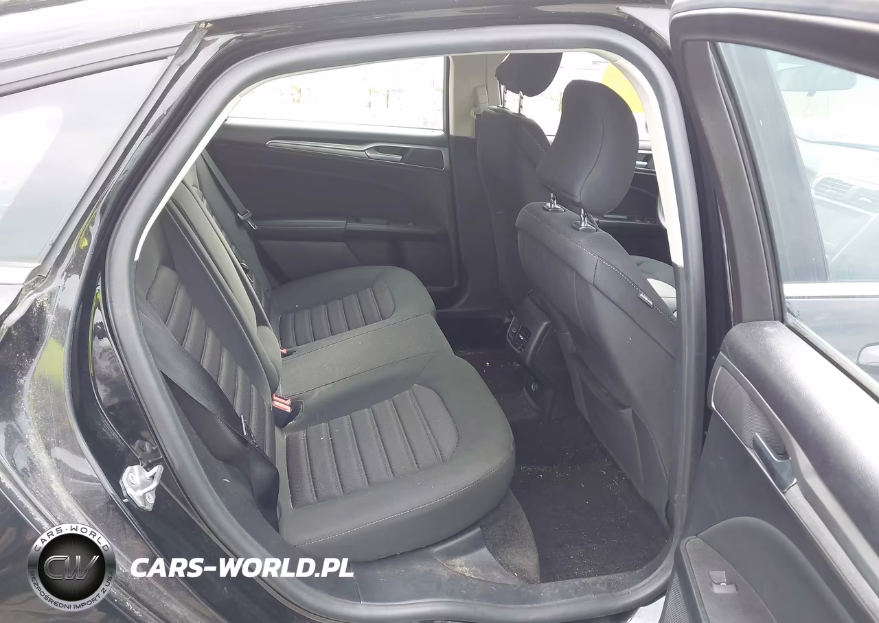 2018 Ford Fusion Se VIN:3FA6P0HD5JR282995 - 8