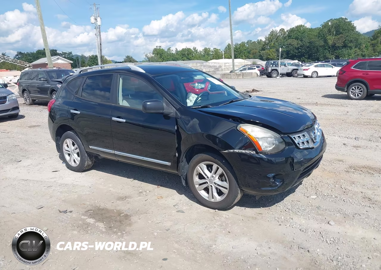 2015 Nissan Rogue Select S