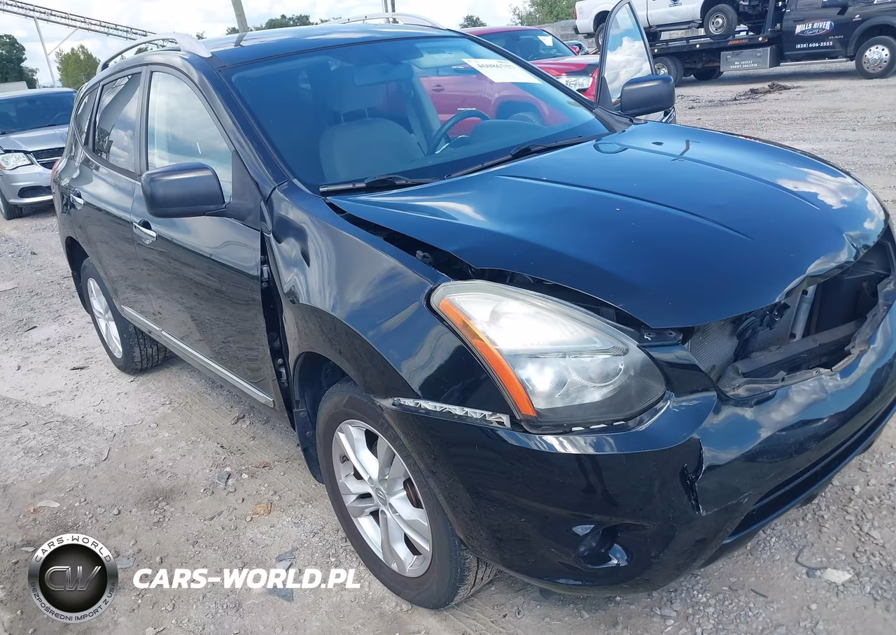 2015 Nissan Rogue Select S VIN:JN8AS5MV1FW755475 - 13