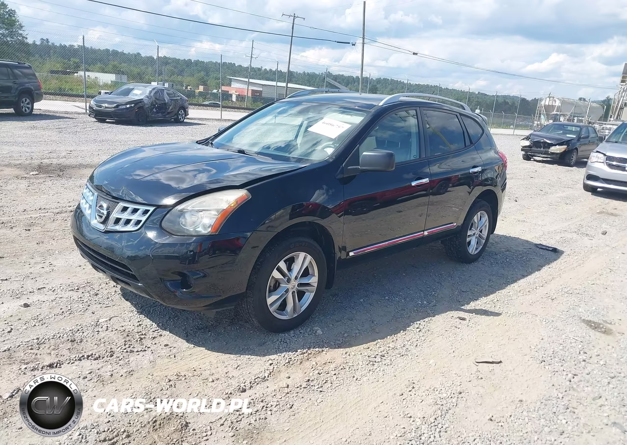 2015 Nissan Rogue Select S VIN:JN8AS5MV1FW755475 - 2