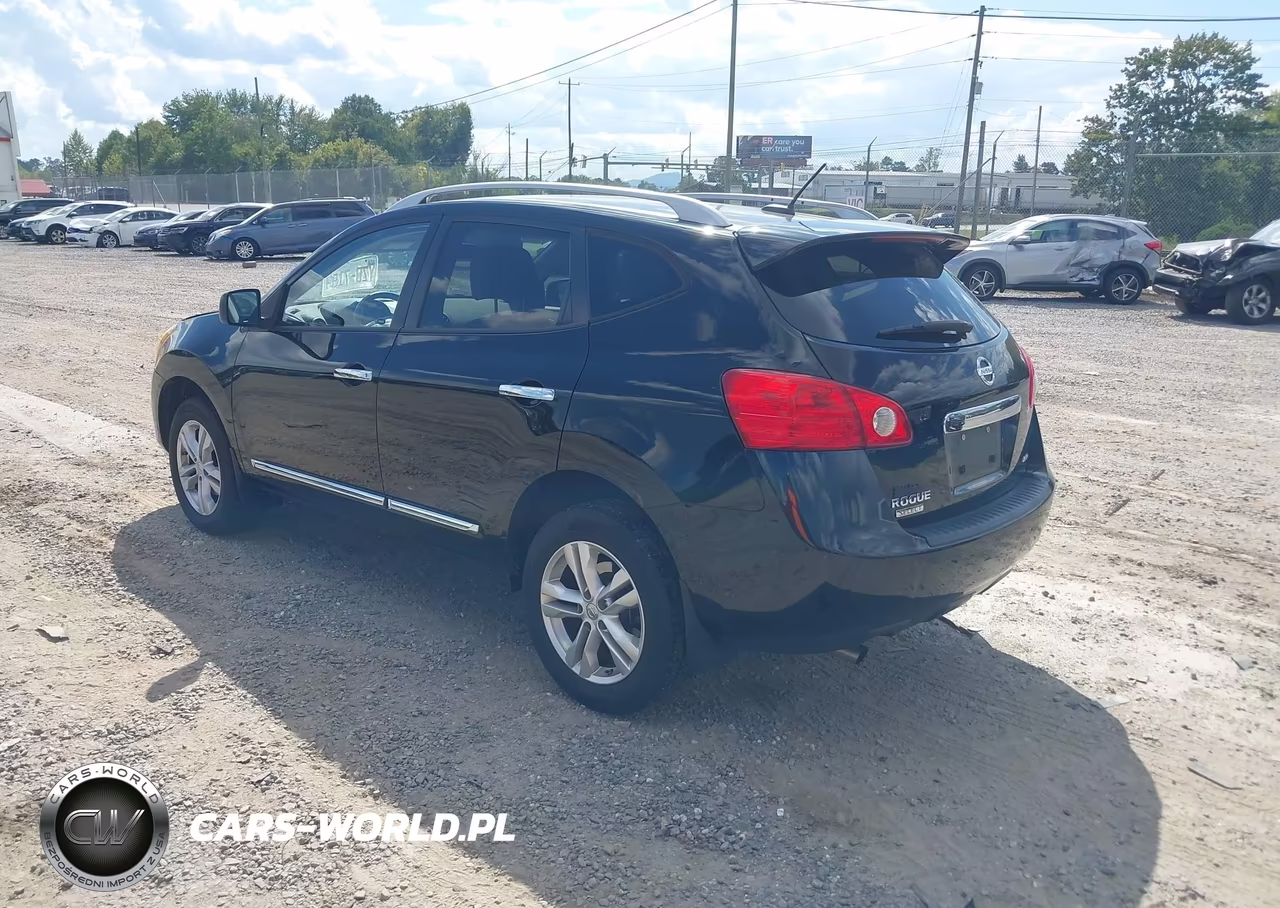 2015 Nissan Rogue Select S VIN:JN8AS5MV1FW755475 - 3