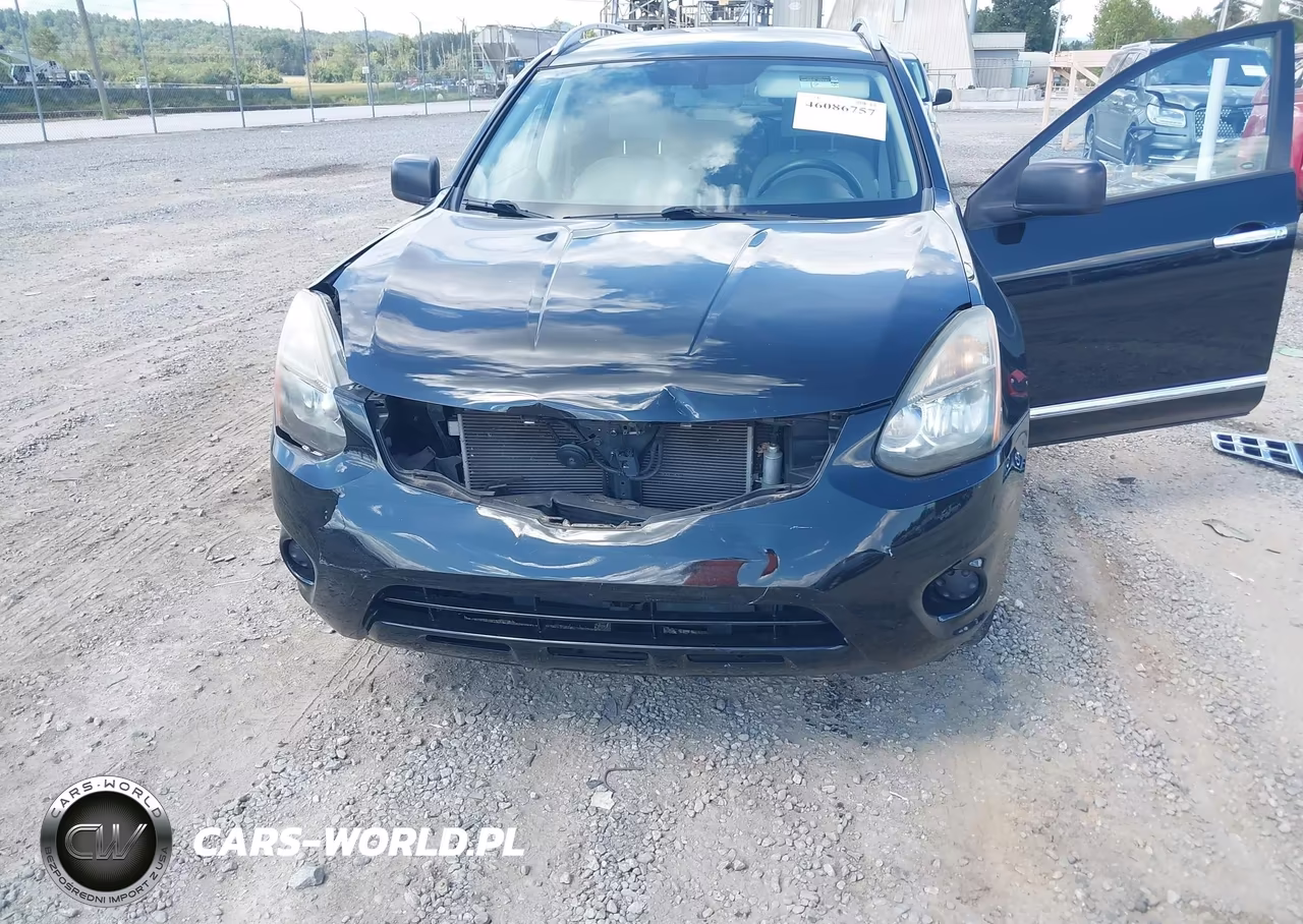 2015 Nissan Rogue Select S VIN:JN8AS5MV1FW755475 - 6