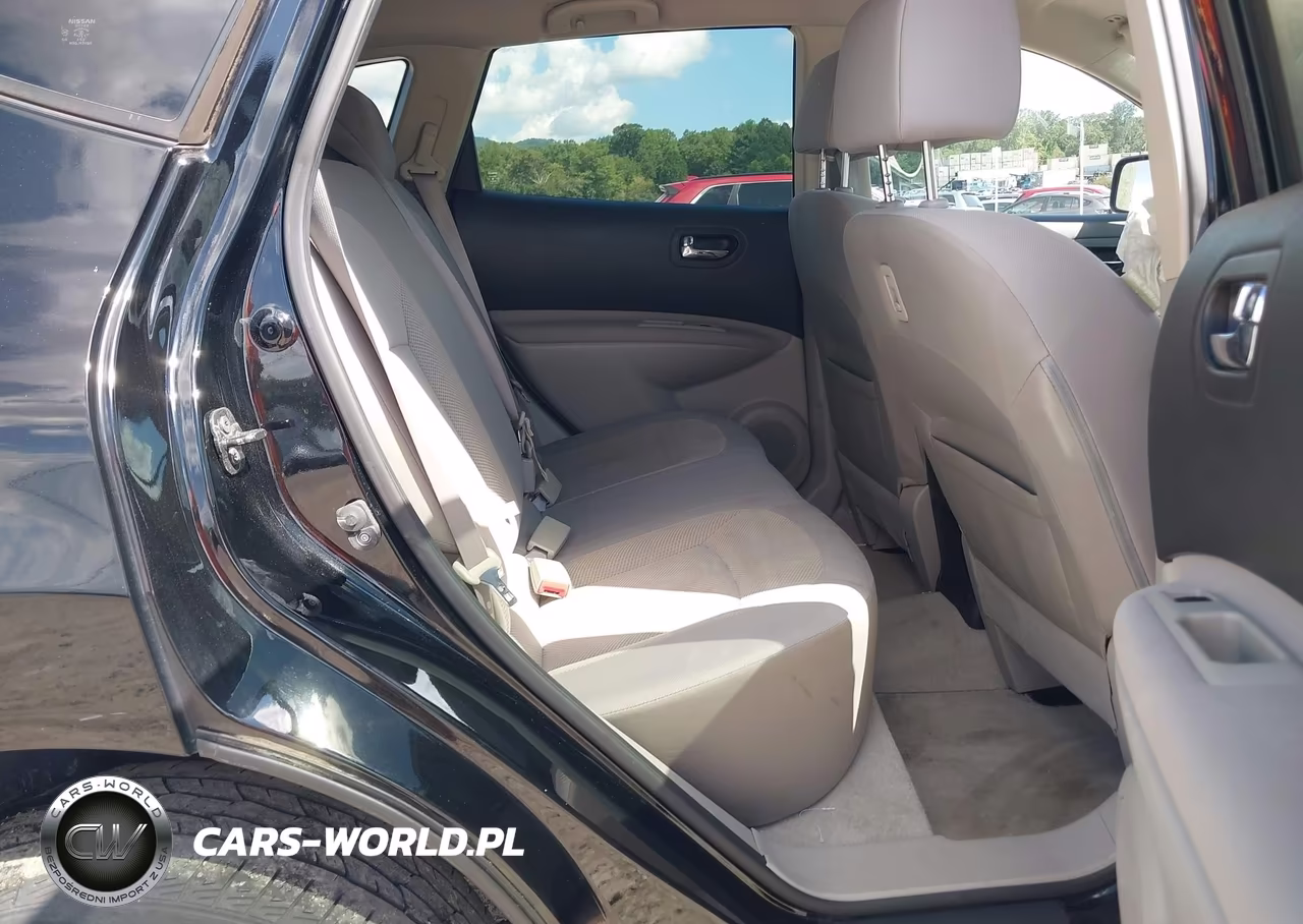 2015 Nissan Rogue Select S VIN:JN8AS5MV1FW755475 - 8