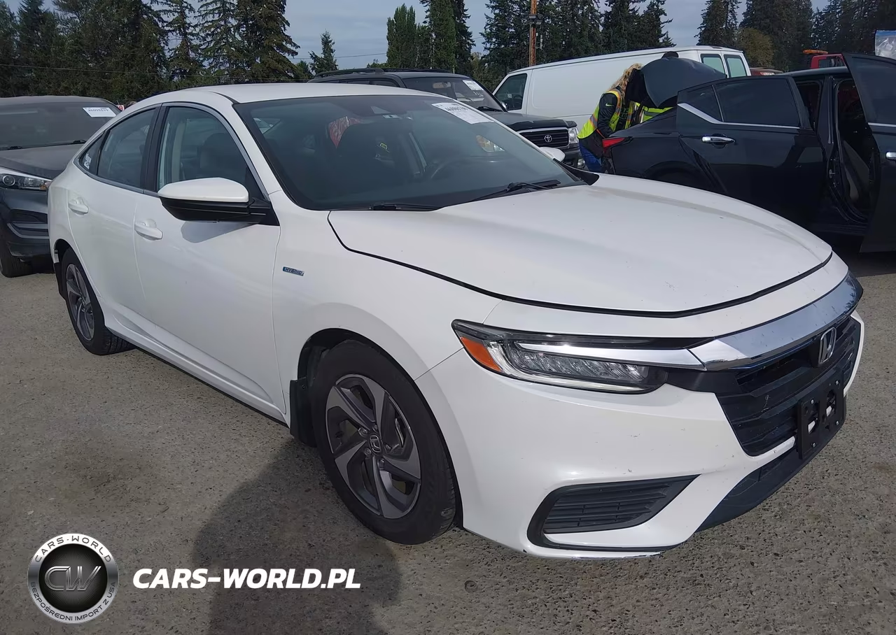 2019 Honda Insight Lx – zdjęcie 1 z 11