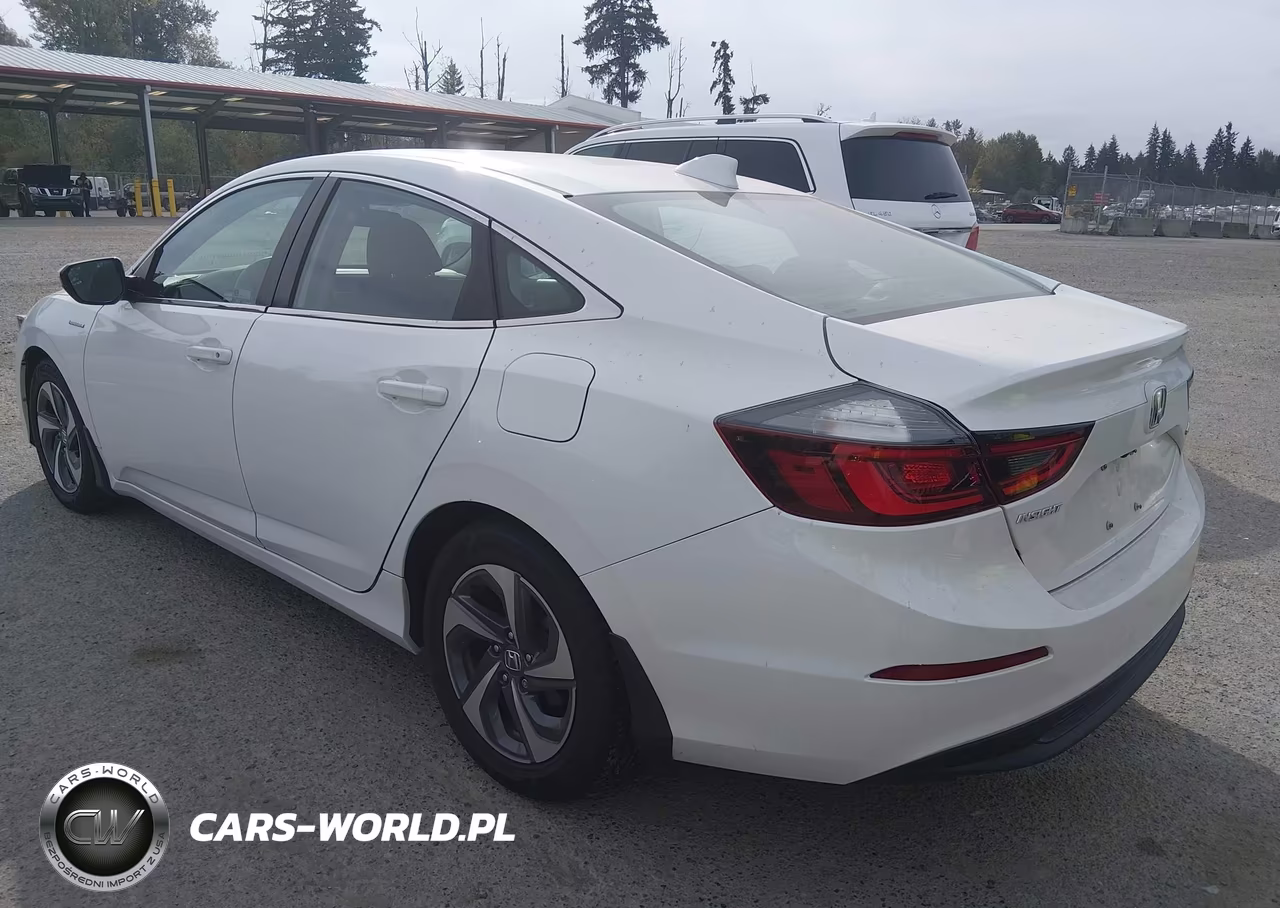 2019 Honda Insight Lx VIN:19XZE4F15KE007861 - 3