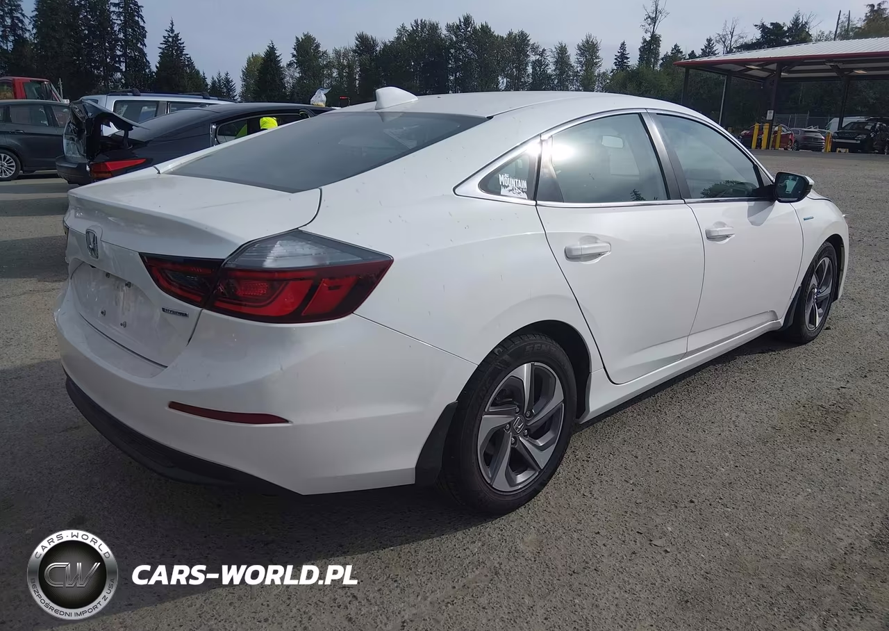 2019 Honda Insight Lx VIN:19XZE4F15KE007861 - 4